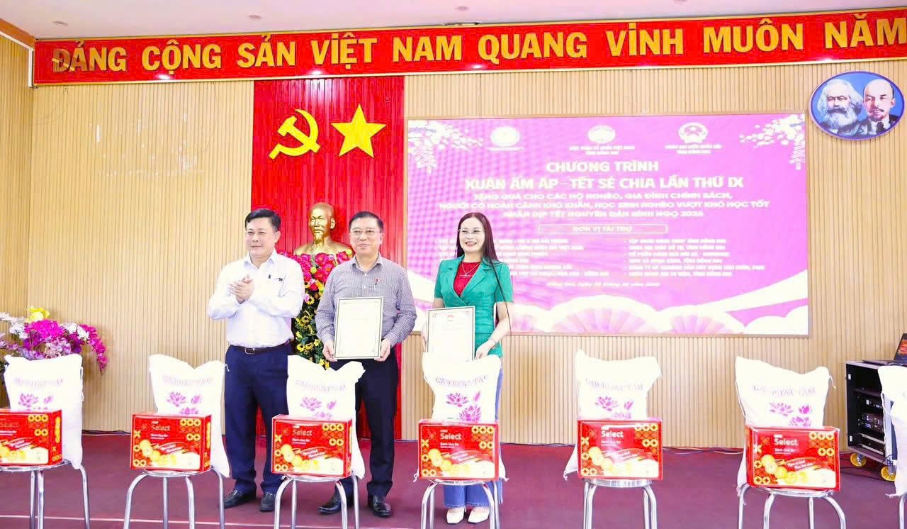 Hành trình thiện nguyện mang Tết ấm đến những hoàn cảnh khó khăn - ảnh 3