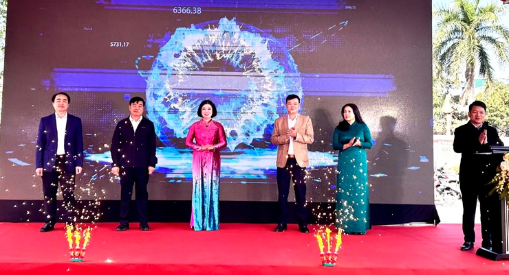 Xã Đại Thanh thúc đẩy thương mại điện tử, mở rộng thị trường cho hộ kinh doanh - ảnh 2