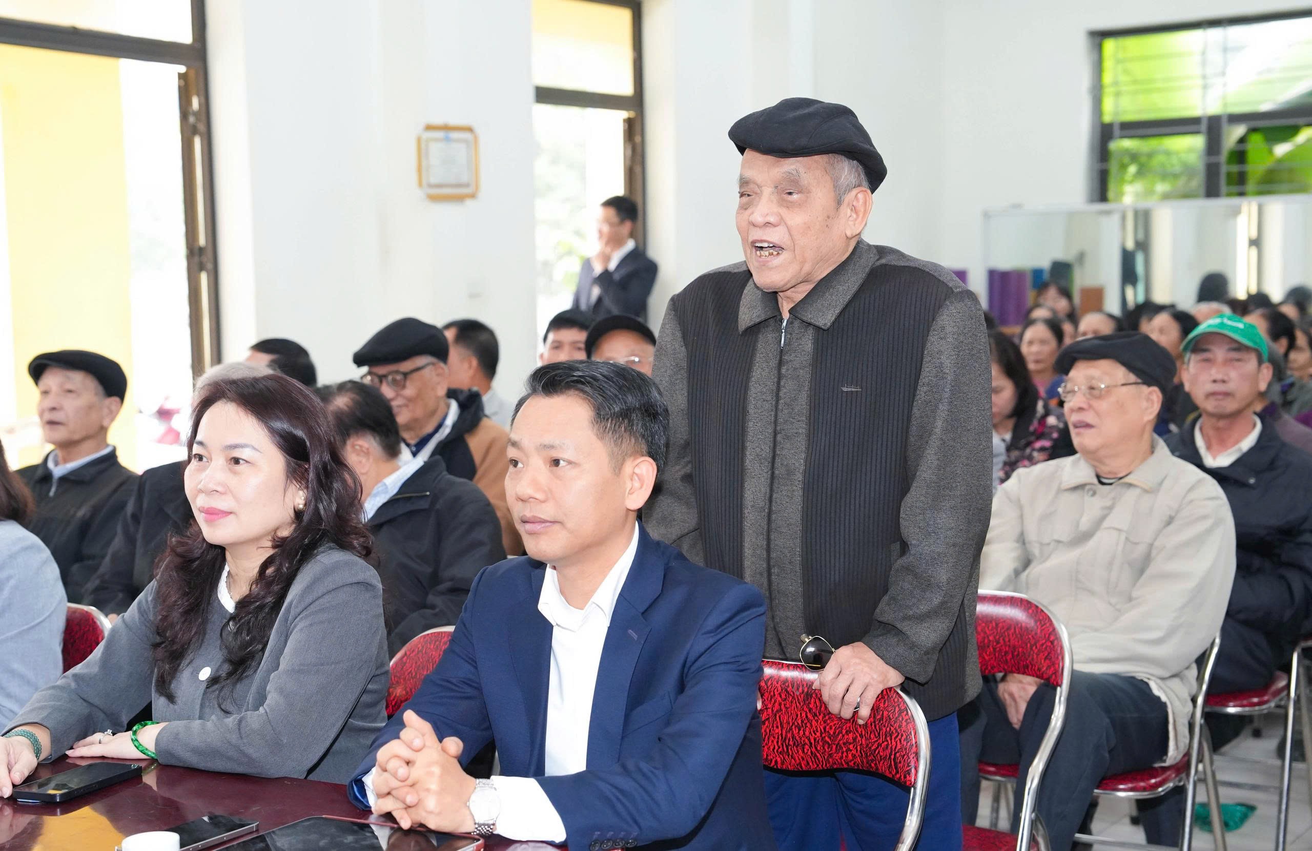 Phường Thượng Cát tổ chức hội nghị lấy ý kiến cử tri đối với người ứng cử đại biểu Hội đồng nhân dân các cấp - ảnh 3