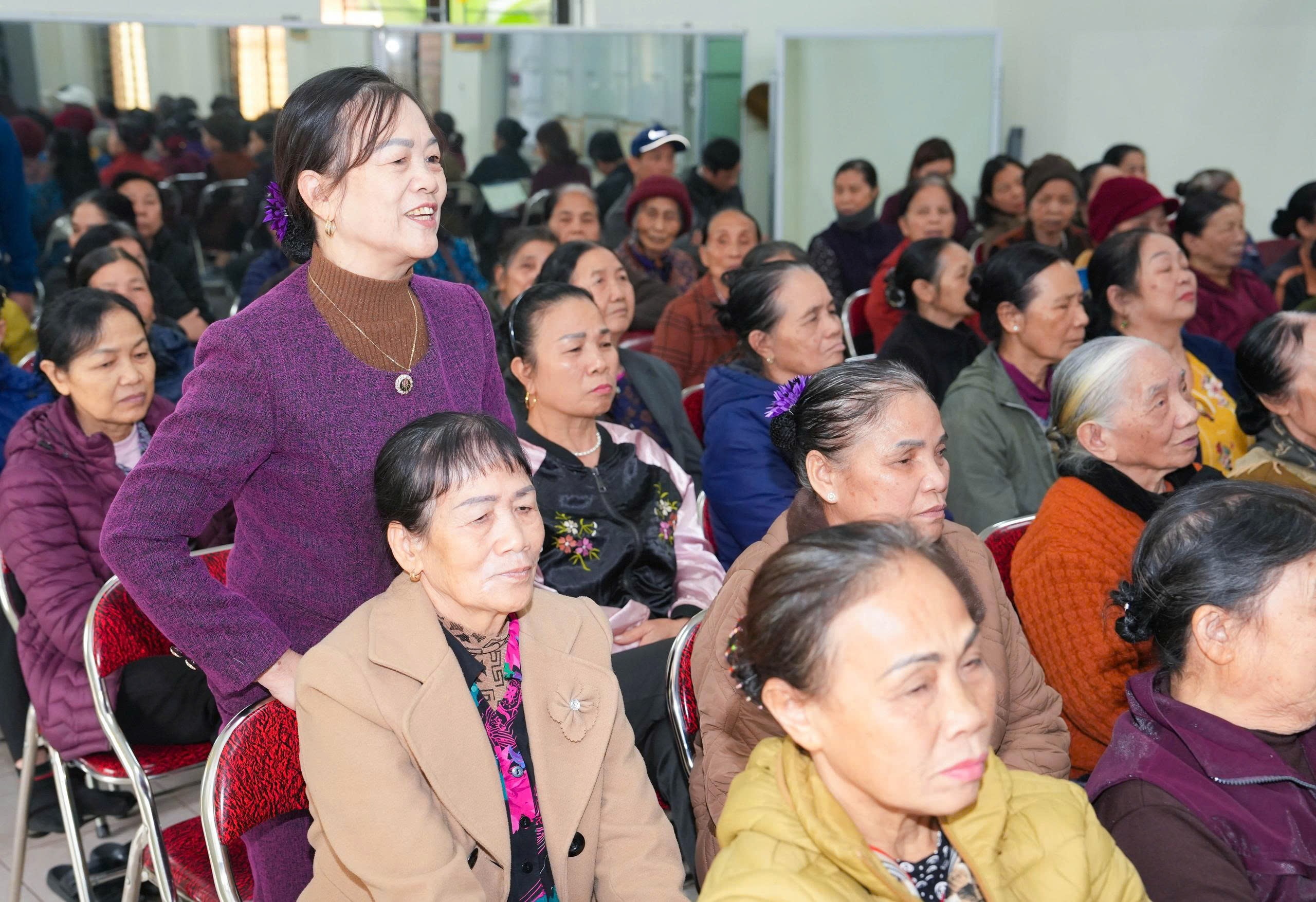 Phường Thượng Cát tổ chức hội nghị lấy ý kiến cử tri đối với người ứng cử đại biểu Hội đồng nhân dân các cấp - ảnh 2