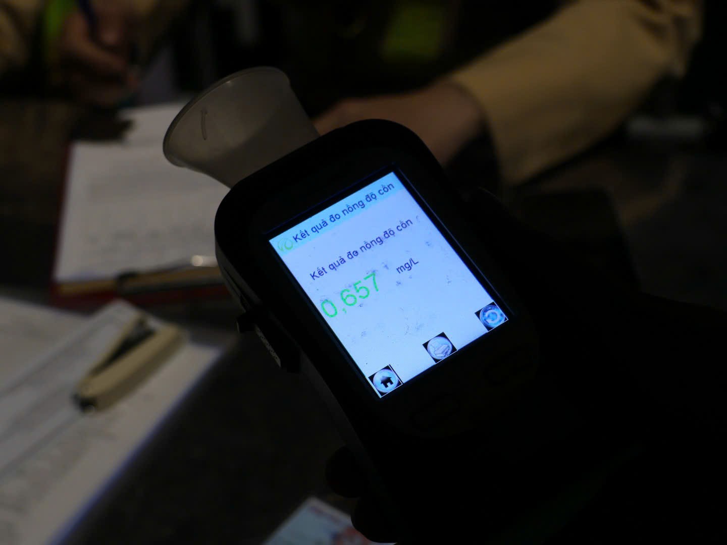 Hà Nội: Xử lý 162 trường hợp vi phạm nồng độ cồn ngày giáp Tết - ảnh 2