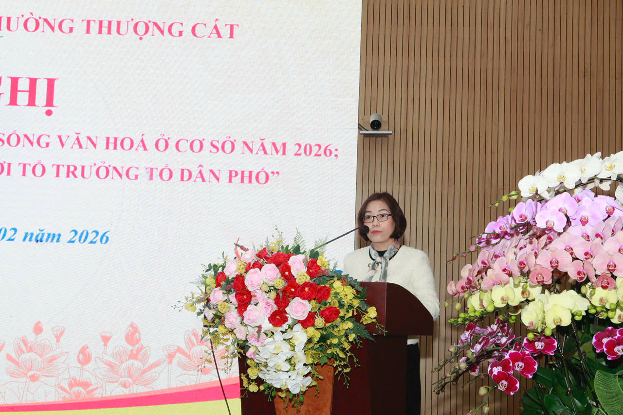 Phường Thượng Cát phát huy sức mạnh nhân dân, xây dựng đời sống văn hóa cơ sở bền vững  - ảnh 2