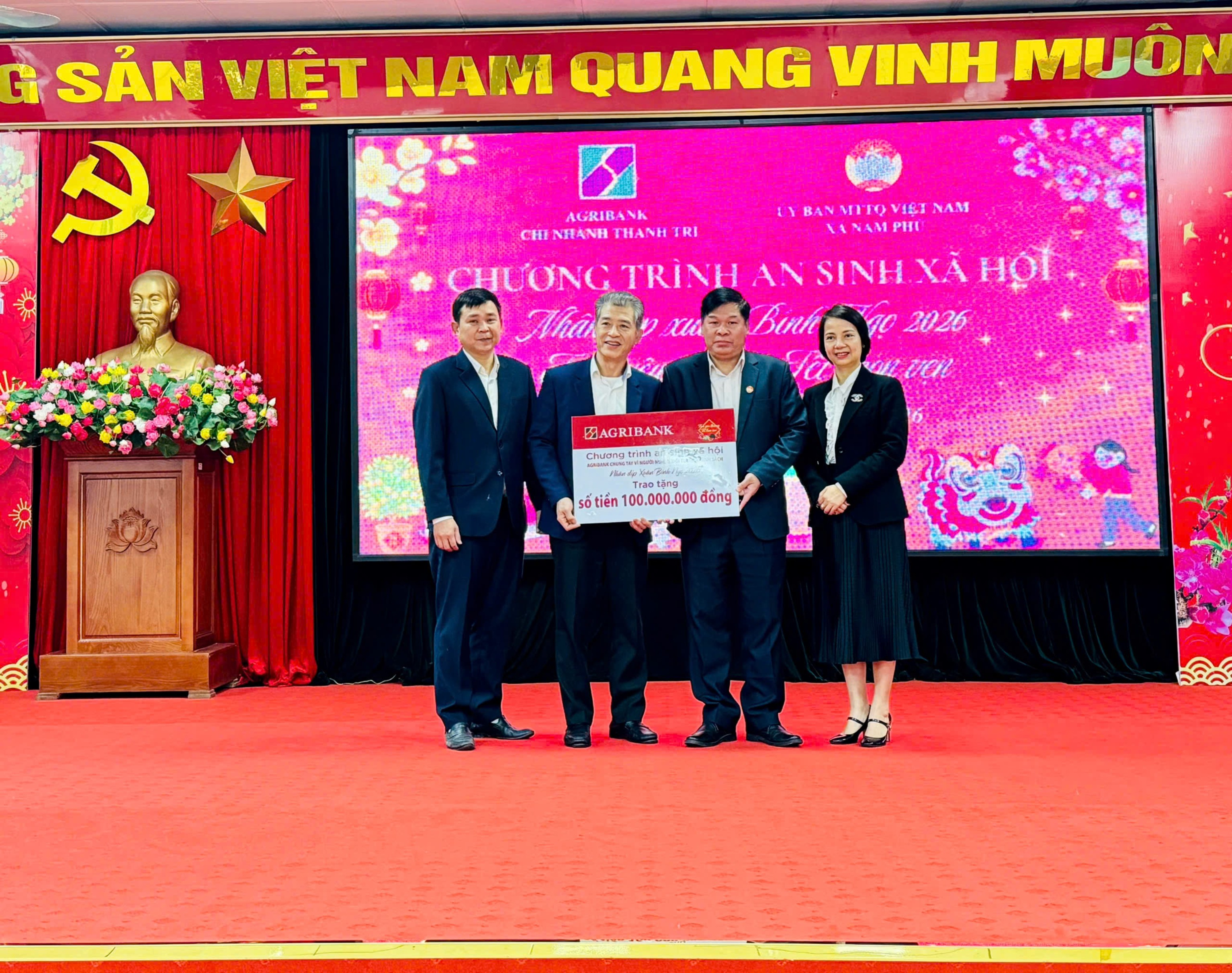 Xã Nam Phù: Chăm lo an sinh xã hội, để mọi người dân đều có Tết - ảnh 2