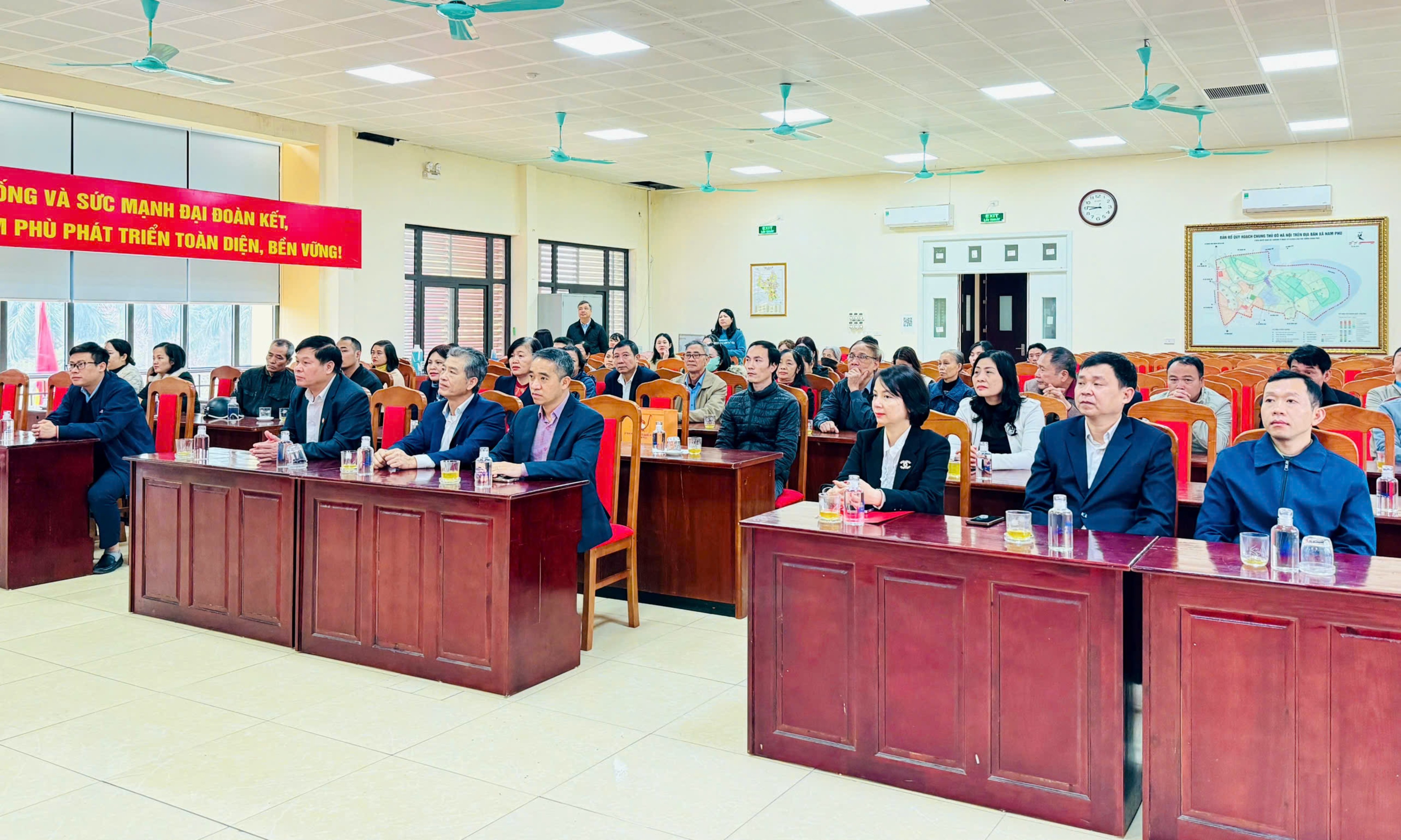 Xã Nam Phù: Chăm lo an sinh xã hội, để mọi người dân đều có Tết - ảnh 1