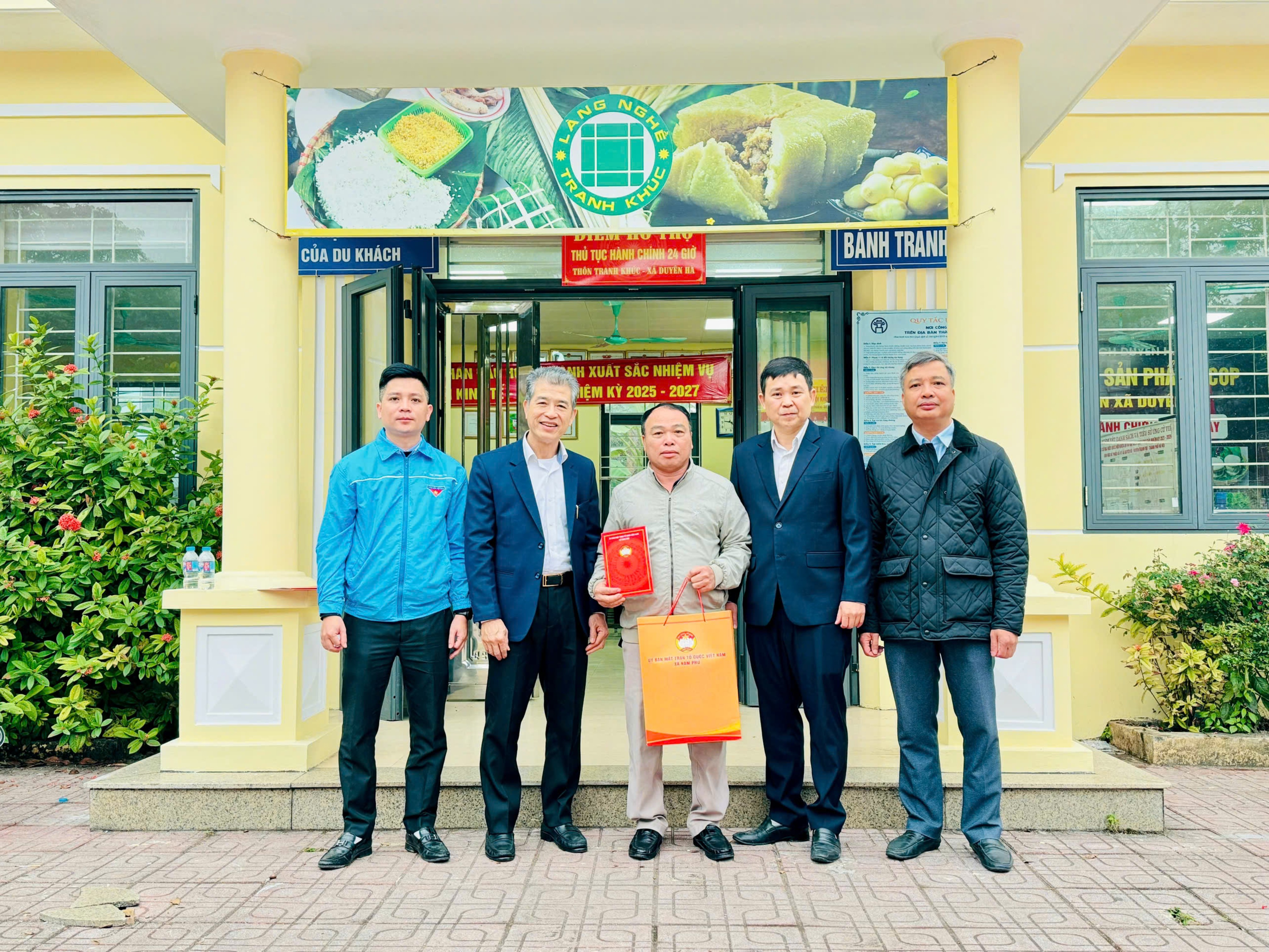 Xã Nam Phù: Chăm lo an sinh xã hội, để mọi người dân đều có Tết - ảnh 5