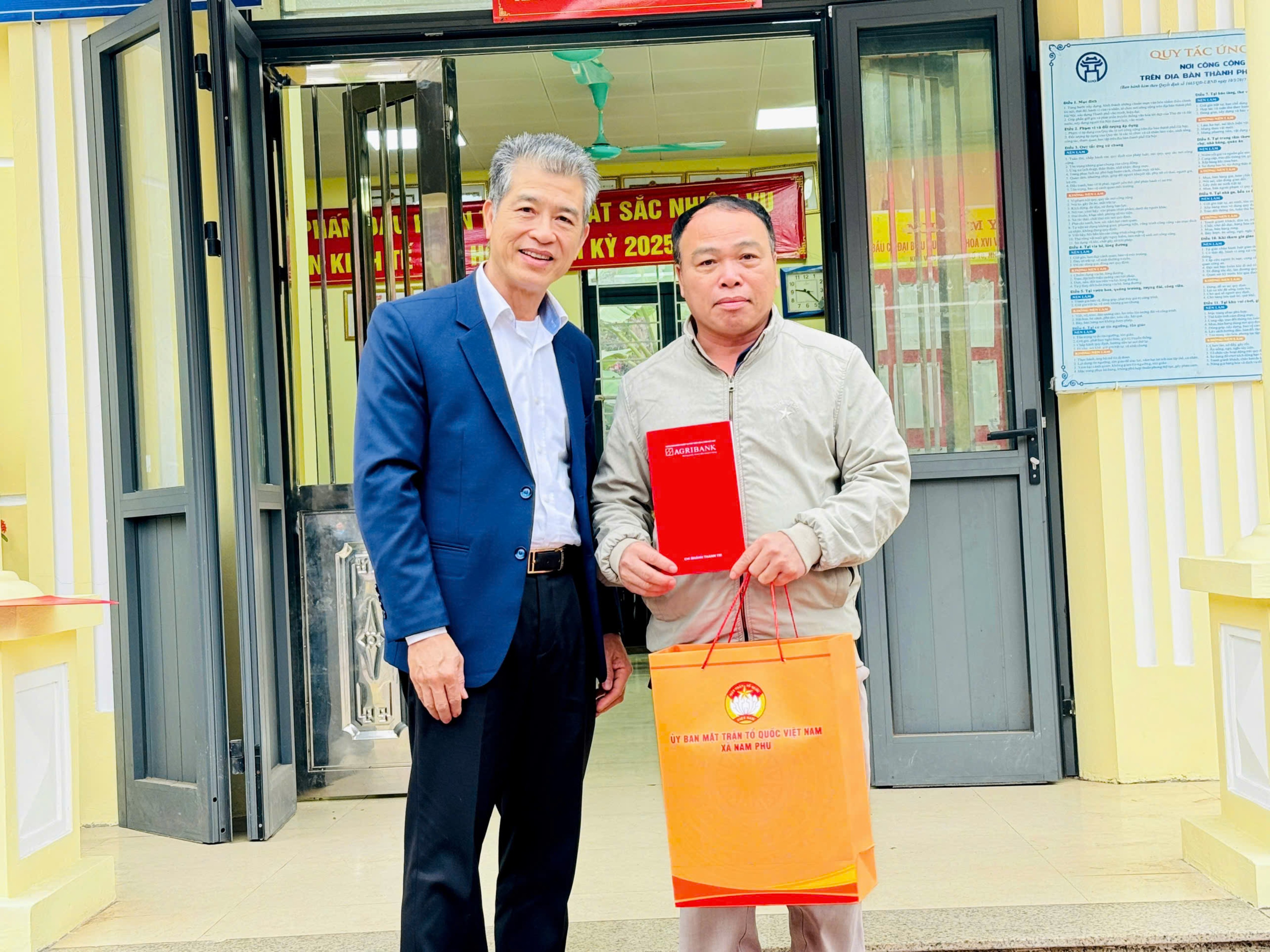 Xã Nam Phù: Chăm lo an sinh xã hội, để mọi người dân đều có Tết - ảnh 4