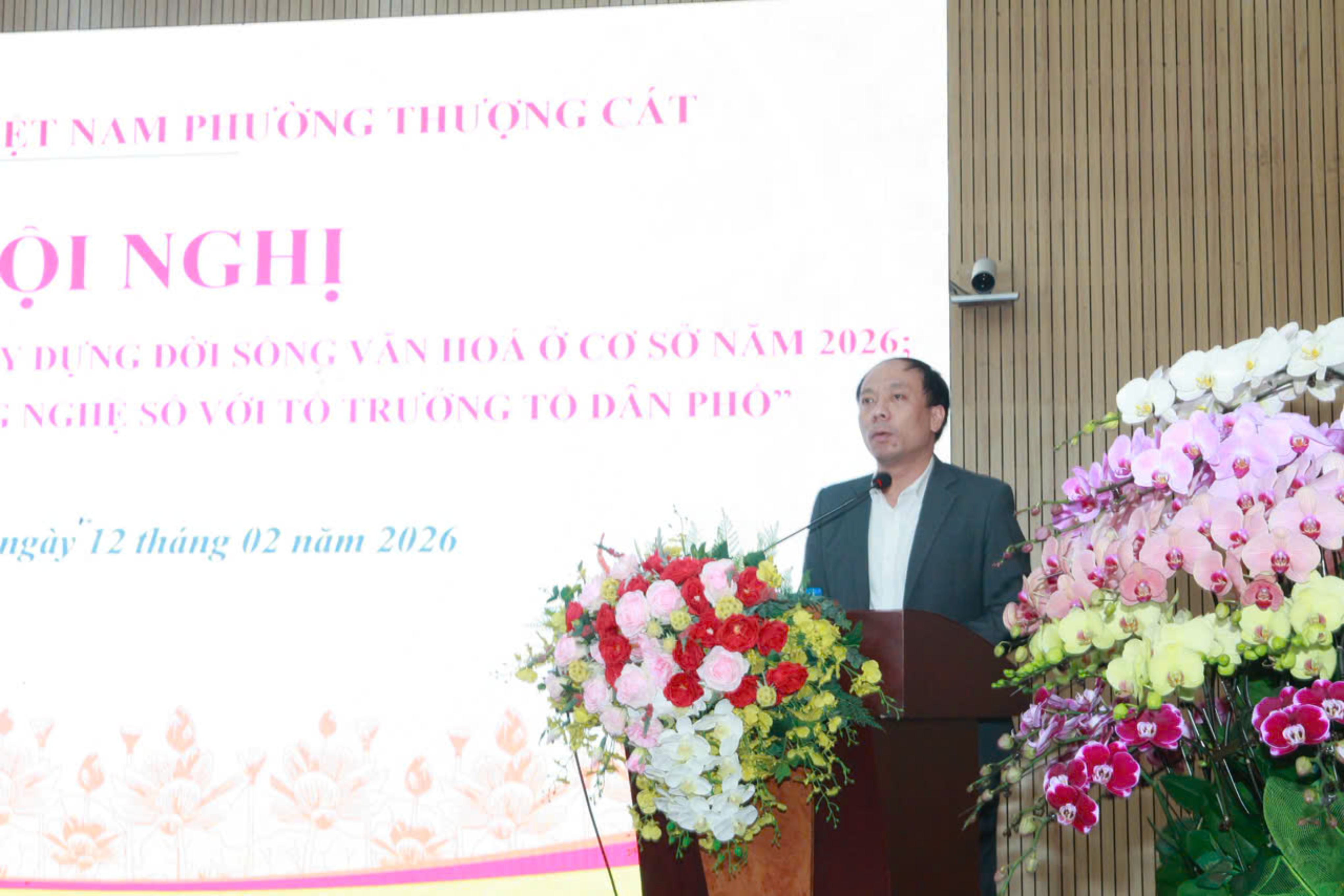 Phường Thượng Cát phát huy sức mạnh nhân dân, xây dựng đời sống văn hóa cơ sở bền vững  - ảnh 4