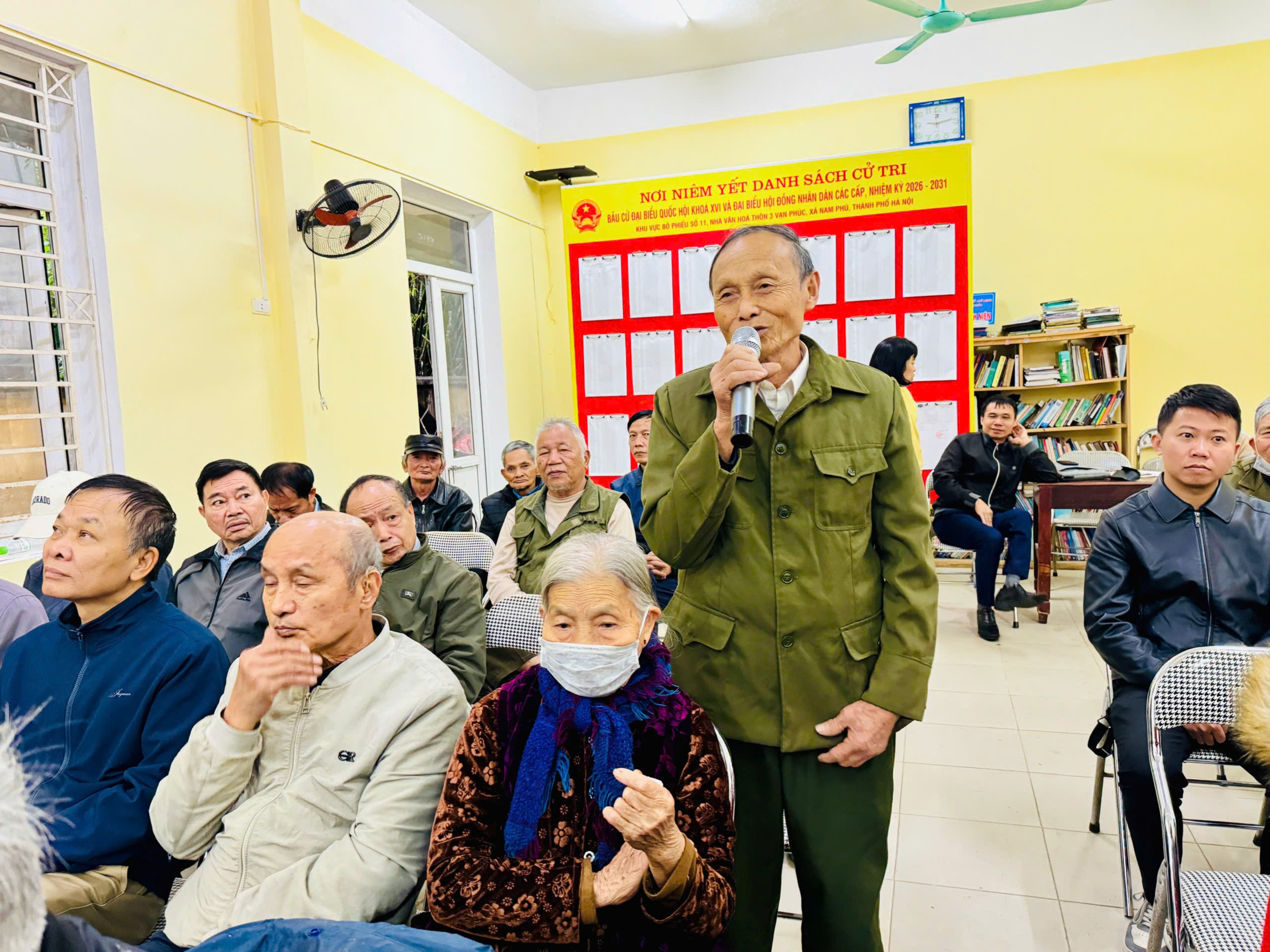 Xã Nam Phù hoàn thành lấy ý kiến cử tri nơi cư trú đối với 55 ứng cử viên đại biểu HĐND các cấp - ảnh 3