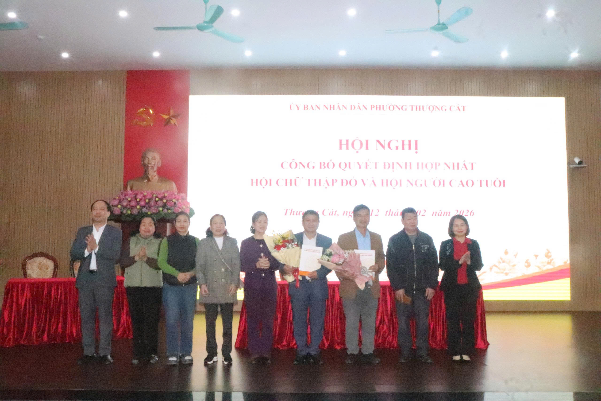 Phường Thượng Cát phát huy sức mạnh nhân dân, xây dựng đời sống văn hóa cơ sở bền vững  - ảnh 8