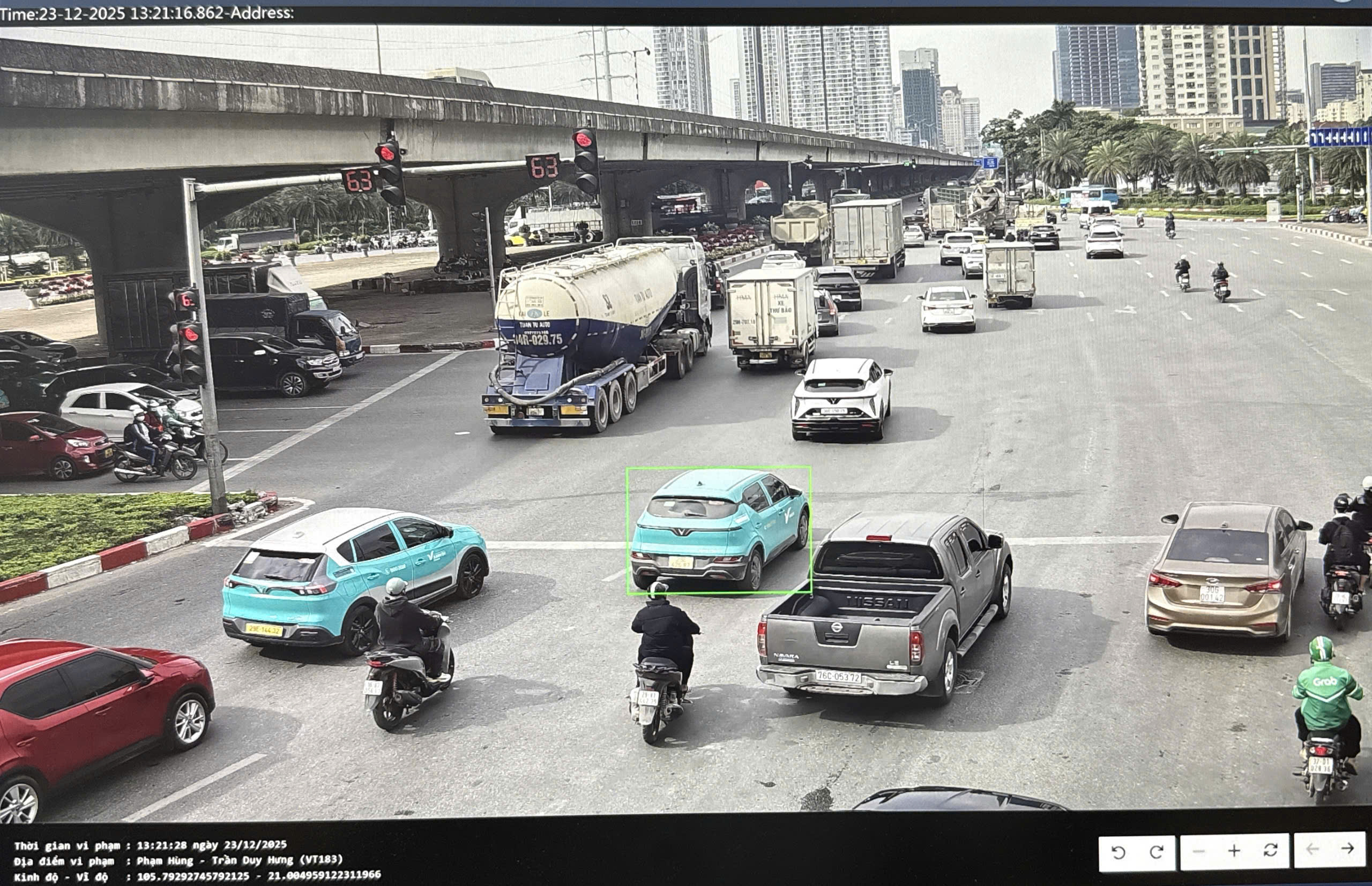 Hà Nội: Danh sách 2.162 ô tô, xe máy bị camera AI phạt nguội từ 1/1 - 10/1 - ảnh 1