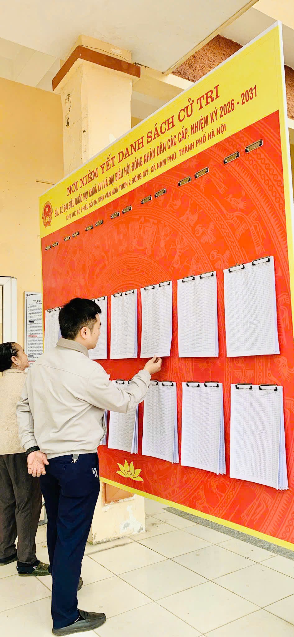 Xã Nam Phù chặt chẽ, dân chủ trong triển khai quy trình bầu cử  - ảnh 3