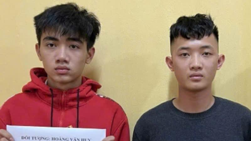 Hà Nội: Khởi tố 02 đối tượng đốt pháo nổ trái phép về hành vi gây rối trật tự công cộng  - ảnh 1