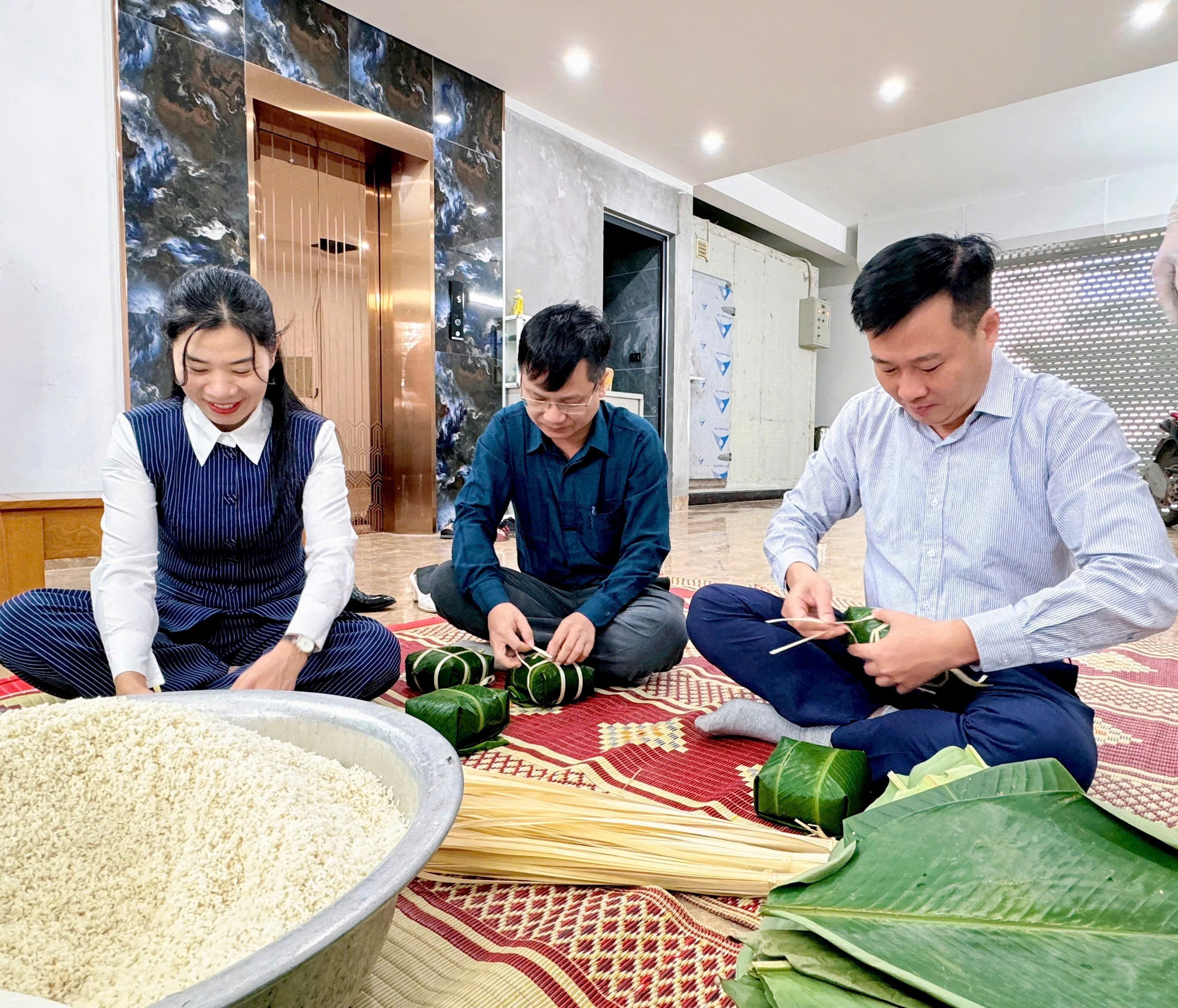 Nam Phù quyết liệt tháo gỡ 5 điểm nghẽn, nâng cao chất lượng làng nghề Tết - ảnh 3