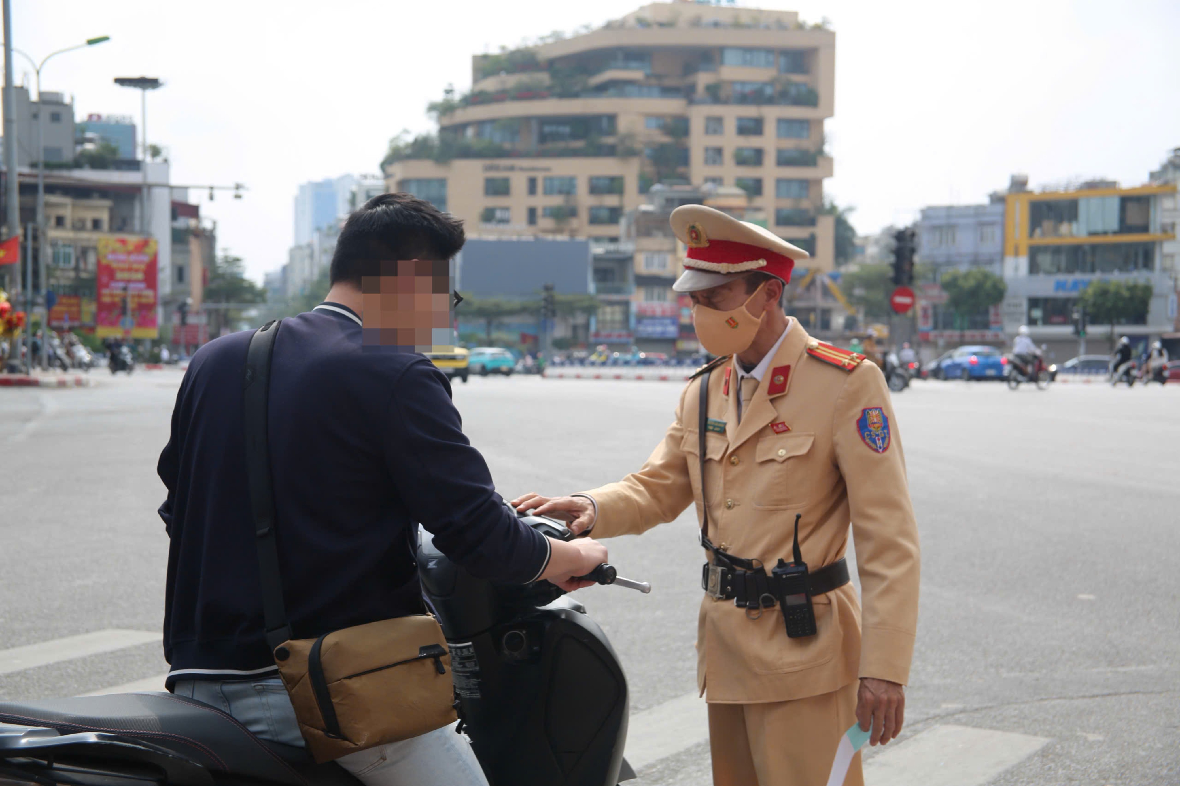 CSGT Hà Nội duy trì kiểm soát, xử lý nghiêm vi phạm trong dịp Tết Bính Ngọ 2026 - ảnh 1