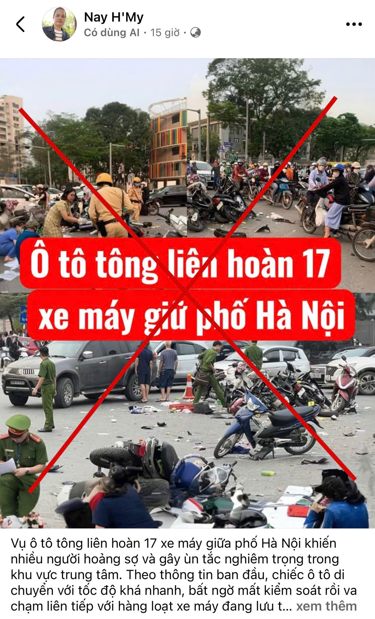 Cảnh báo chiêu trò đăng tin cũ gây hiểu lầm trên mạng xã hội - ảnh 1