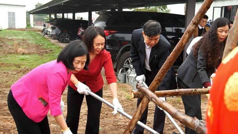 Phường Thượng Cát phát động Tết trồng cây Xuân Bính Ngọ 2026  - ảnh 1