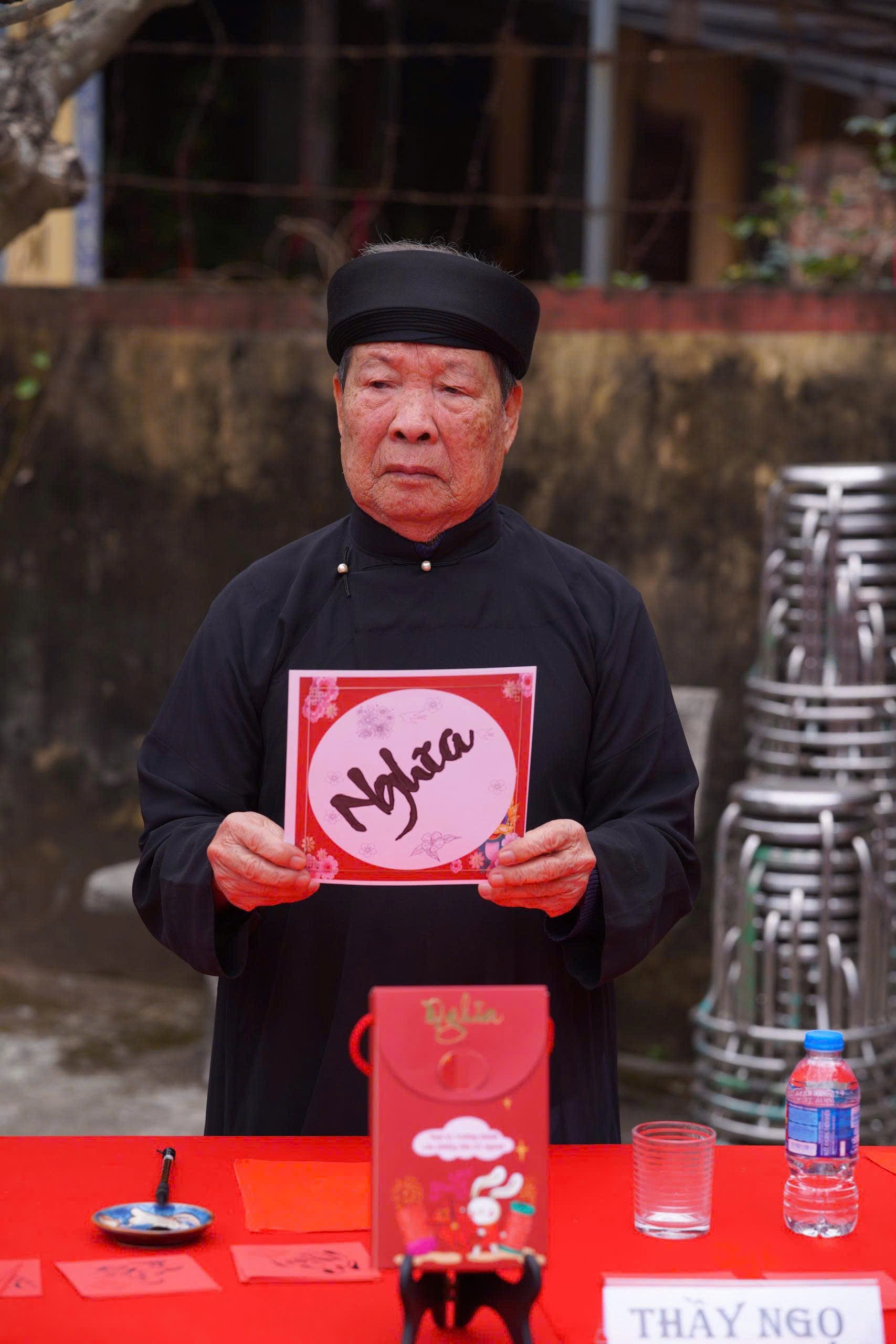 Rộn ràng Lễ khai bút đầu Xuân Bính Ngọ 2026 tại đình làng Đại Lan - ảnh 3