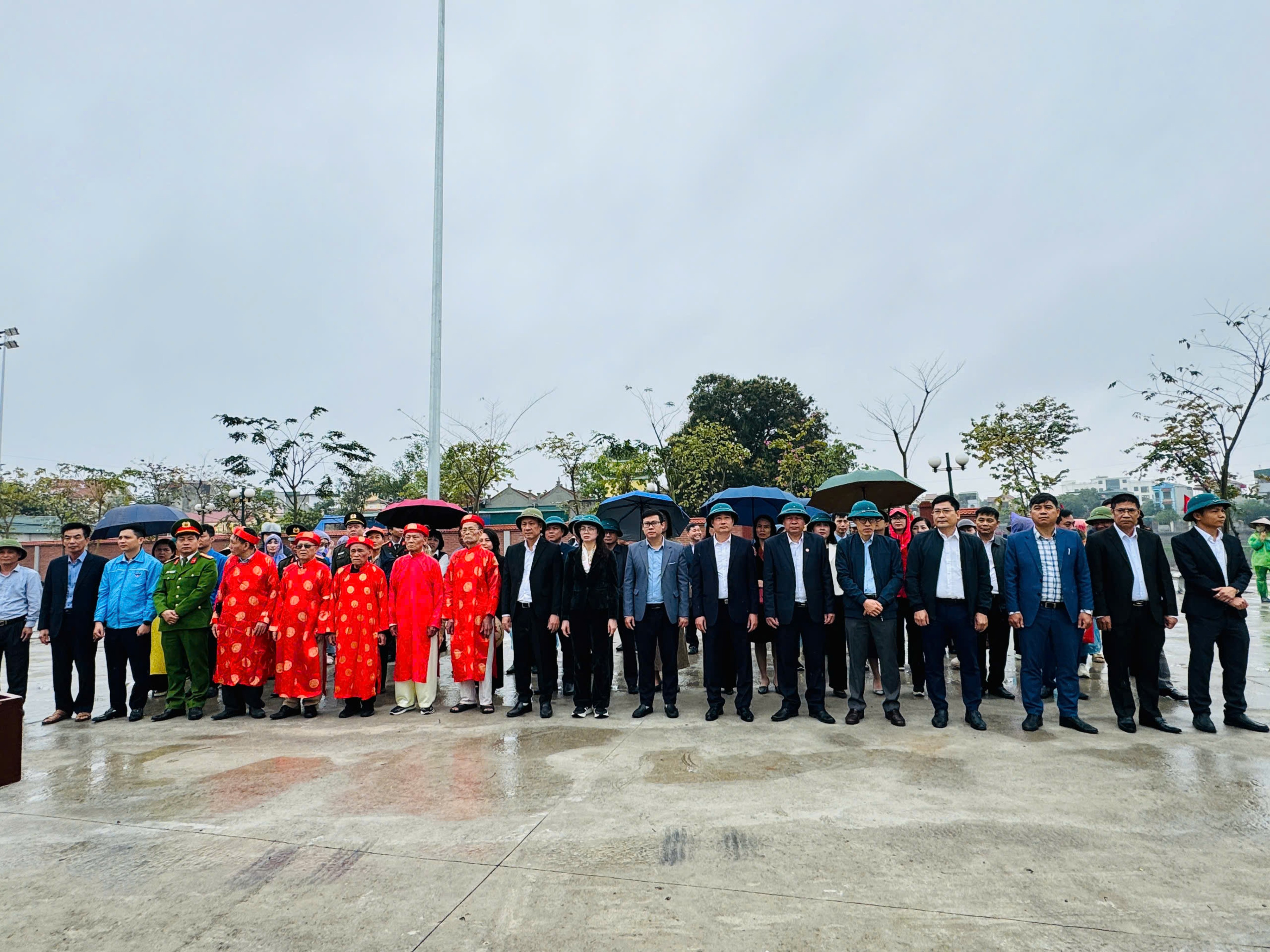 Xã Nam Phù gieo mầm xanh, gửi trọn niềm tin đầu năm mới  - ảnh 1