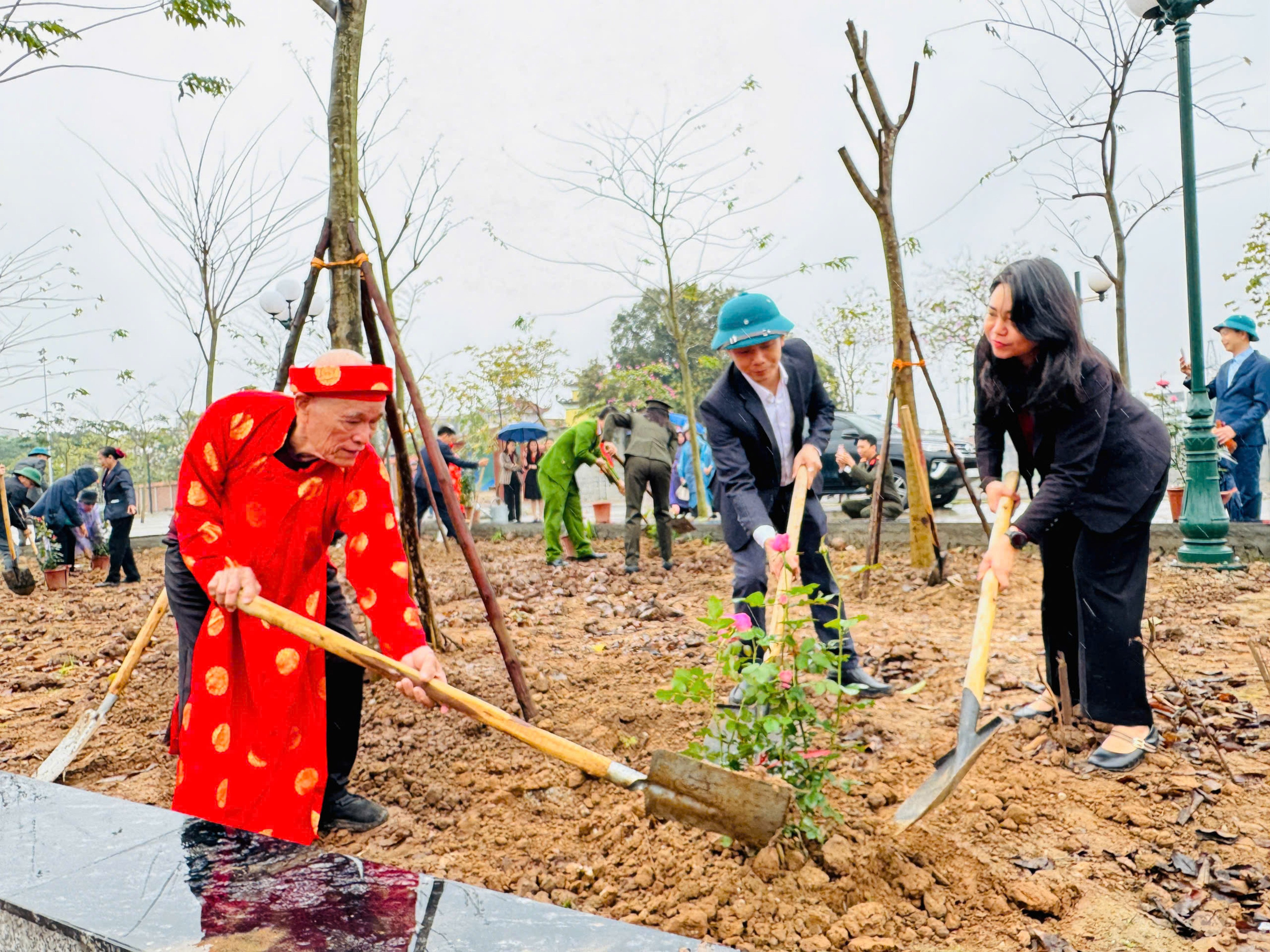 Xã Nam Phù gieo mầm xanh, gửi trọn niềm tin đầu năm mới  - ảnh 3