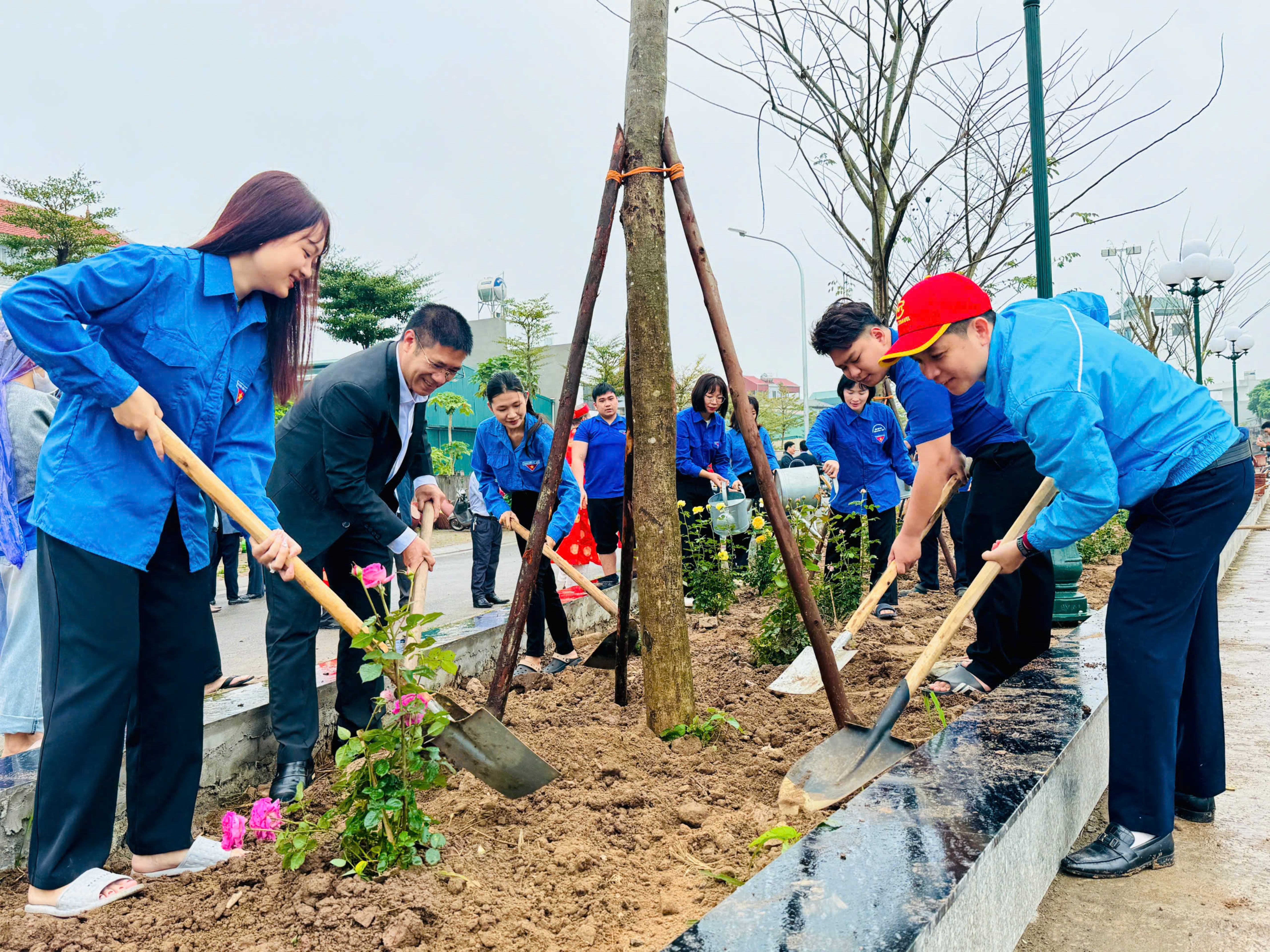 Xã Nam Phù gieo mầm xanh, gửi trọn niềm tin đầu năm mới  - ảnh 9