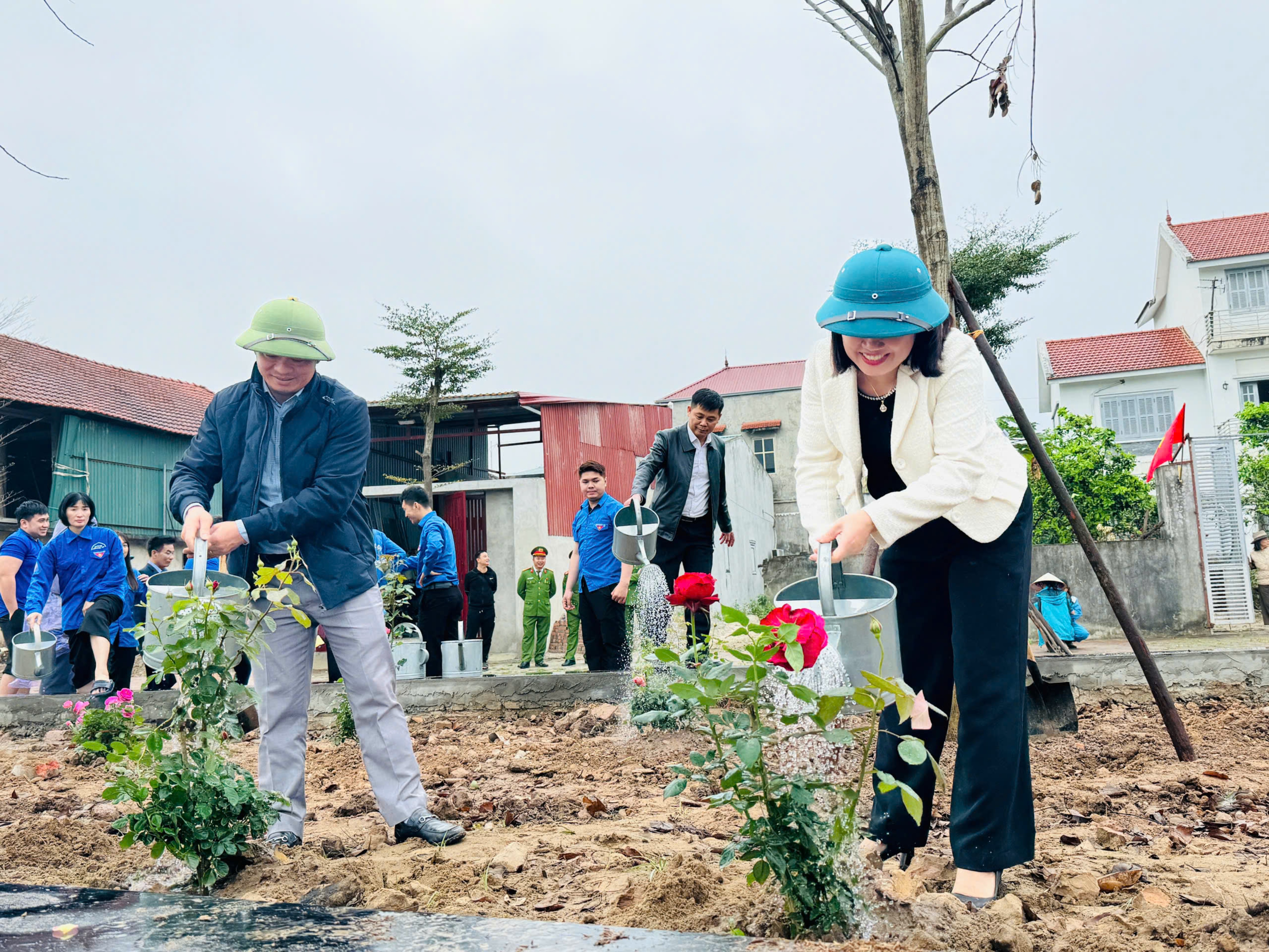 Xã Nam Phù gieo mầm xanh, gửi trọn niềm tin đầu năm mới  - ảnh 8