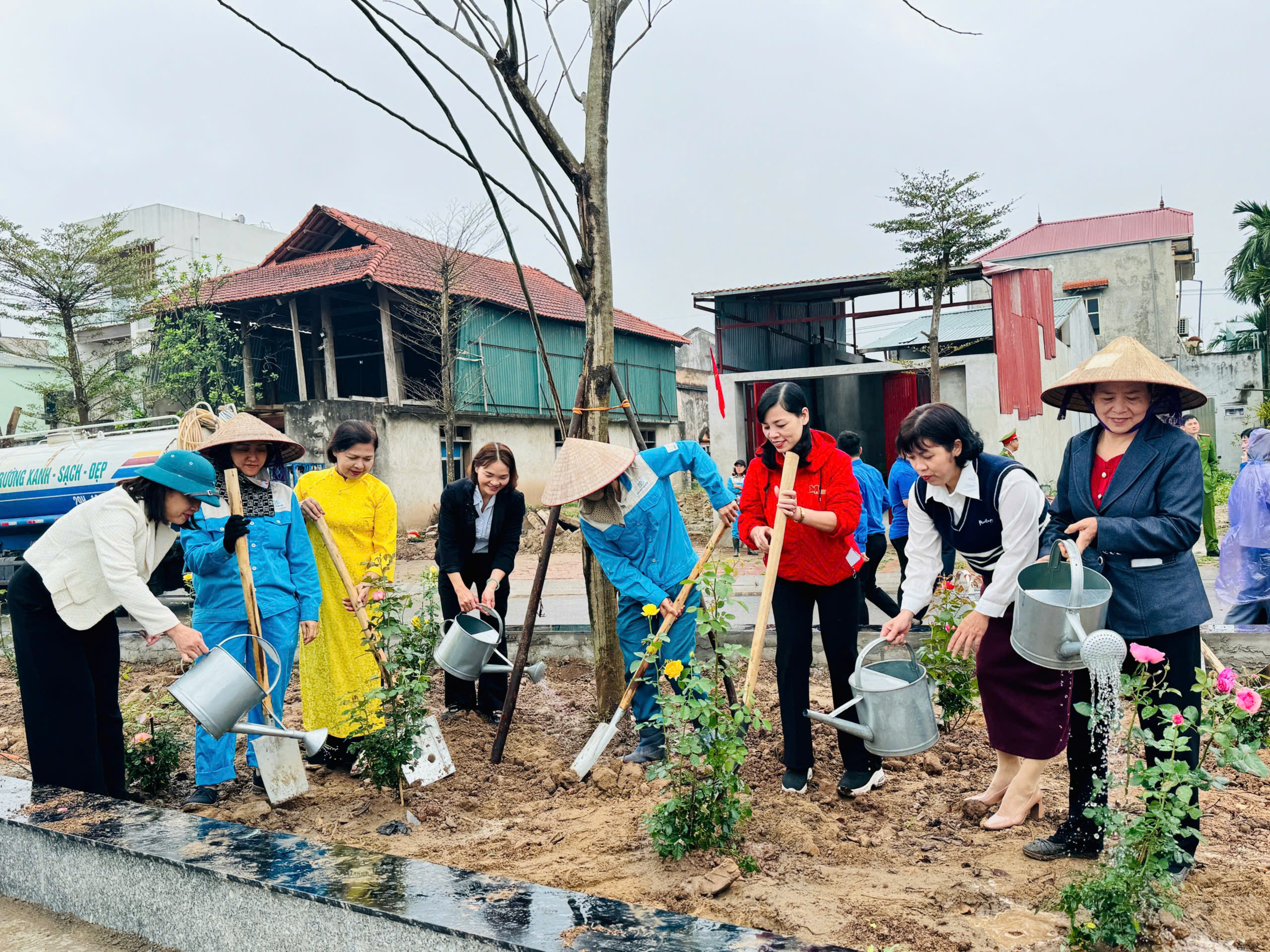 Xã Nam Phù gieo mầm xanh, gửi trọn niềm tin đầu năm mới  - ảnh 6