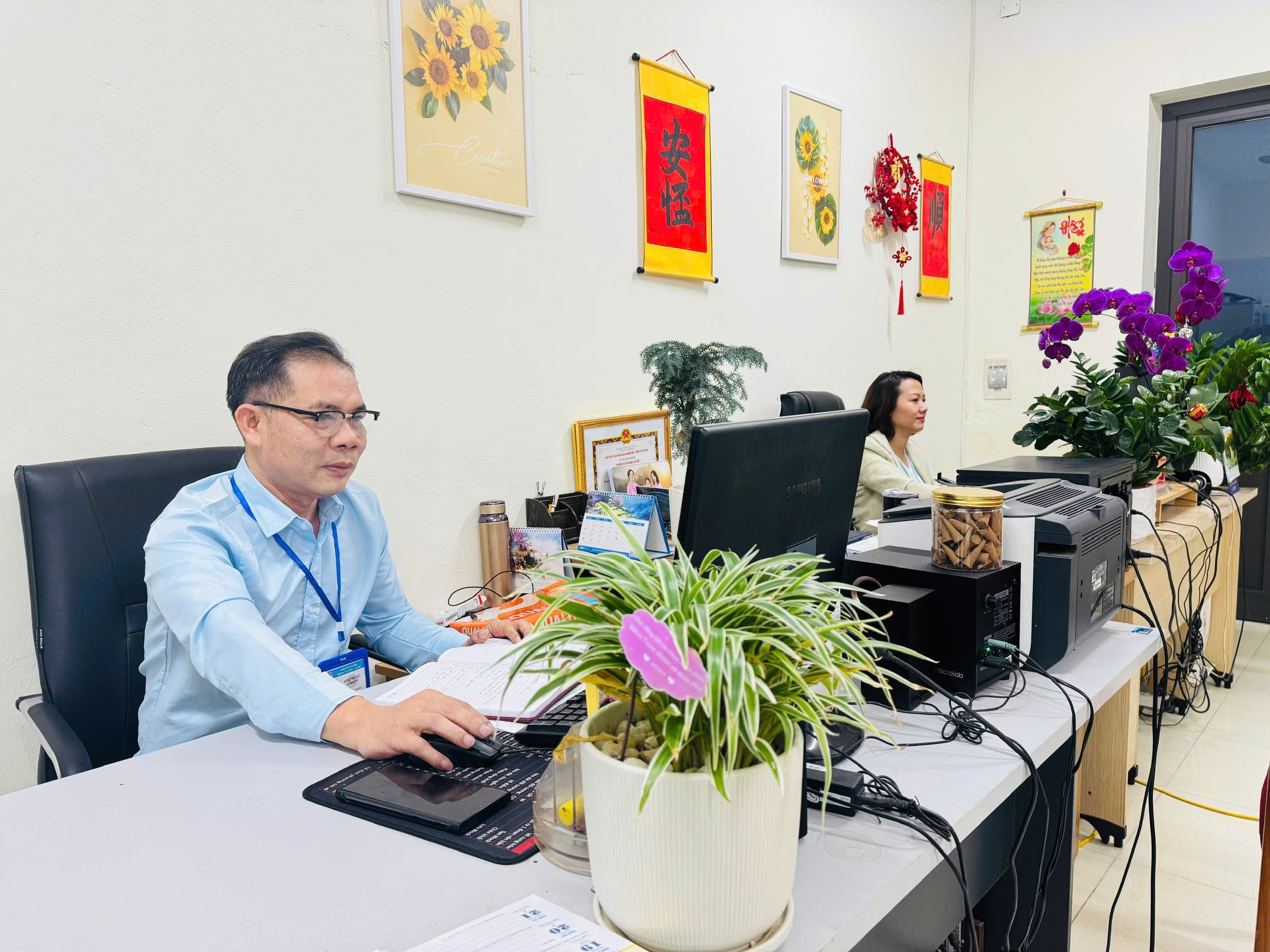 Xã Nam Phù gặp mặt đầu Xuân, triển khai nhiệm vụ trọng tâm năm 2026  - ảnh 4