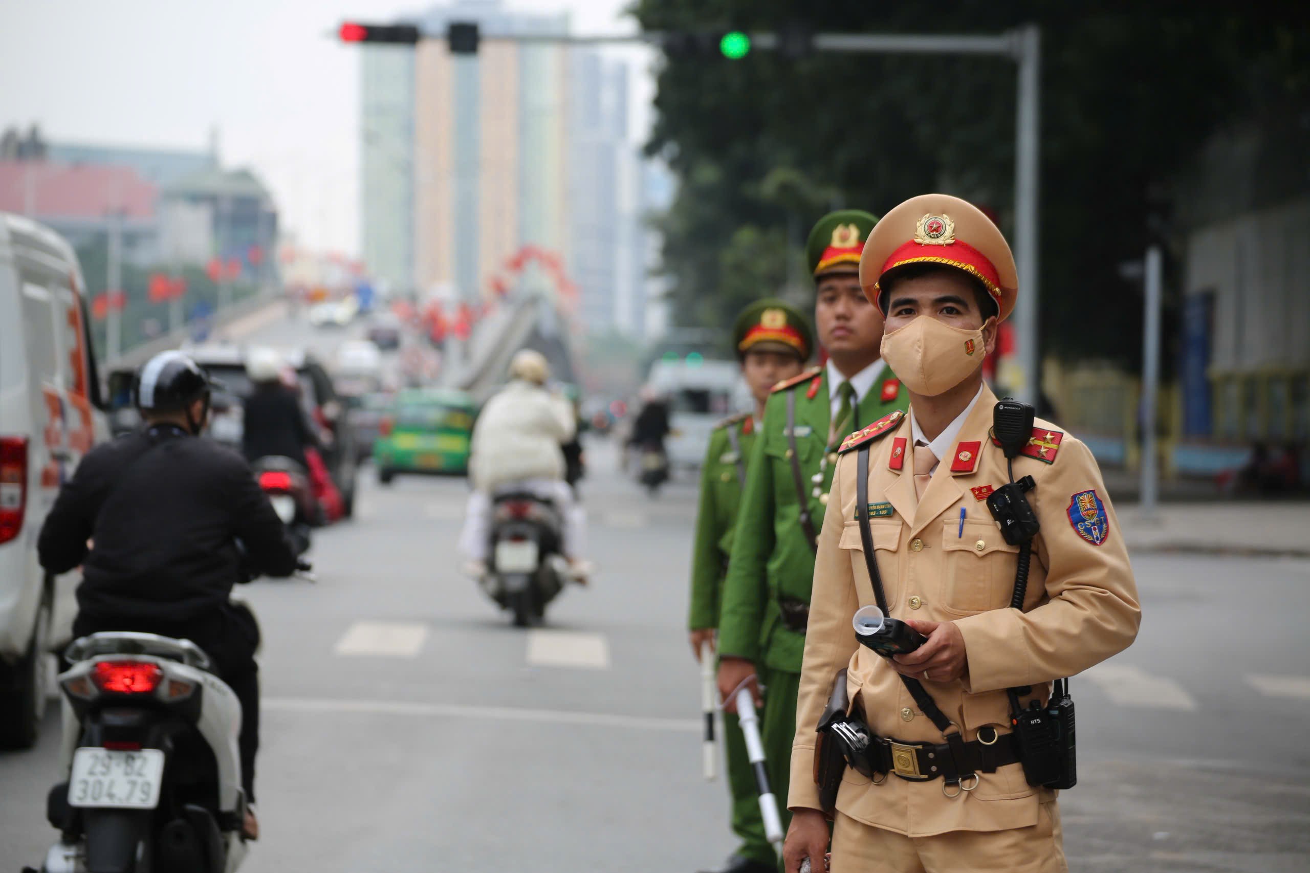 Hà Nội: Không lơi lỏng trong kiểm soát nồng độ cồn sau Tết - ảnh 1