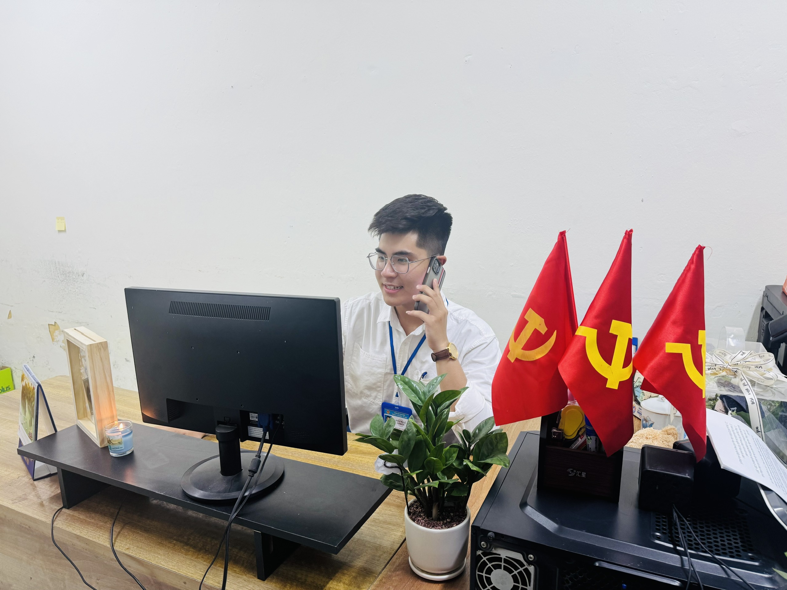 Xã Nam Phù gặp mặt đầu Xuân, triển khai nhiệm vụ trọng tâm năm 2026  - ảnh 3