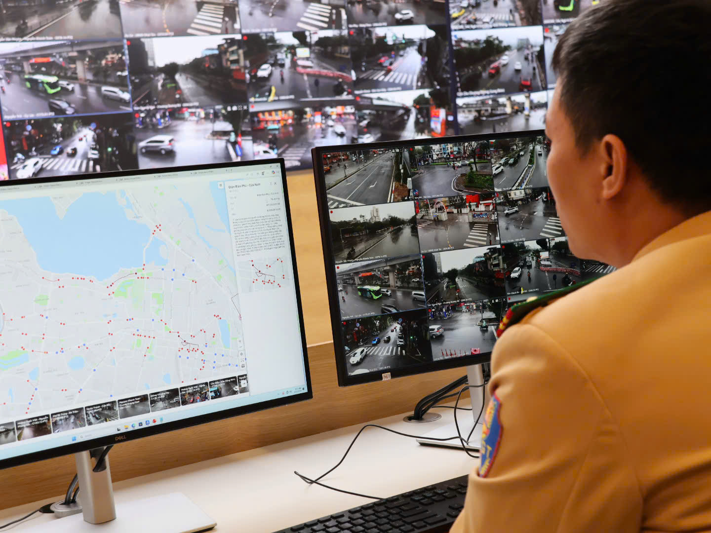Camera AI “gỡ nút thắt” trật tự đô thị và giao thông Thủ đô - ảnh 2