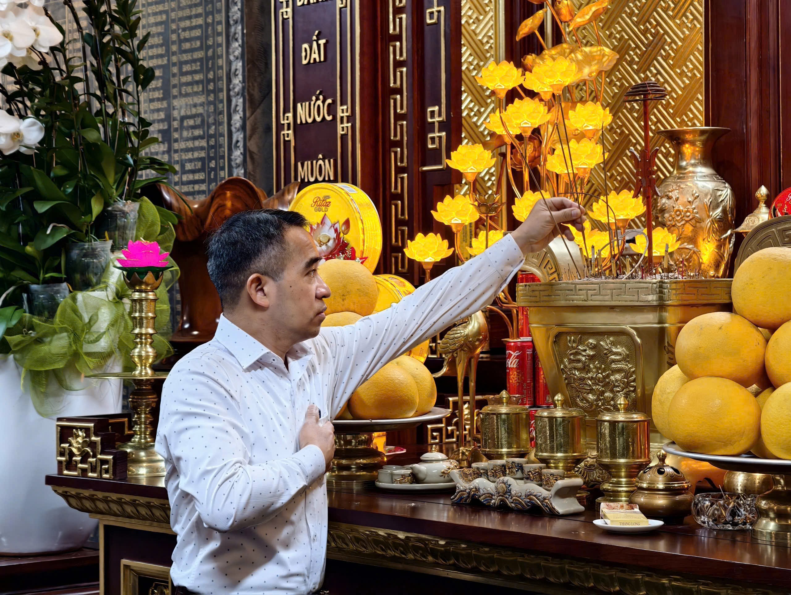 Xã Nam Phù: Nhiều hoạt động bồi dưỡng lý tưởng cách mạng cho thanh niên chuẩn bị lên đường nhập ngũ - ảnh 1