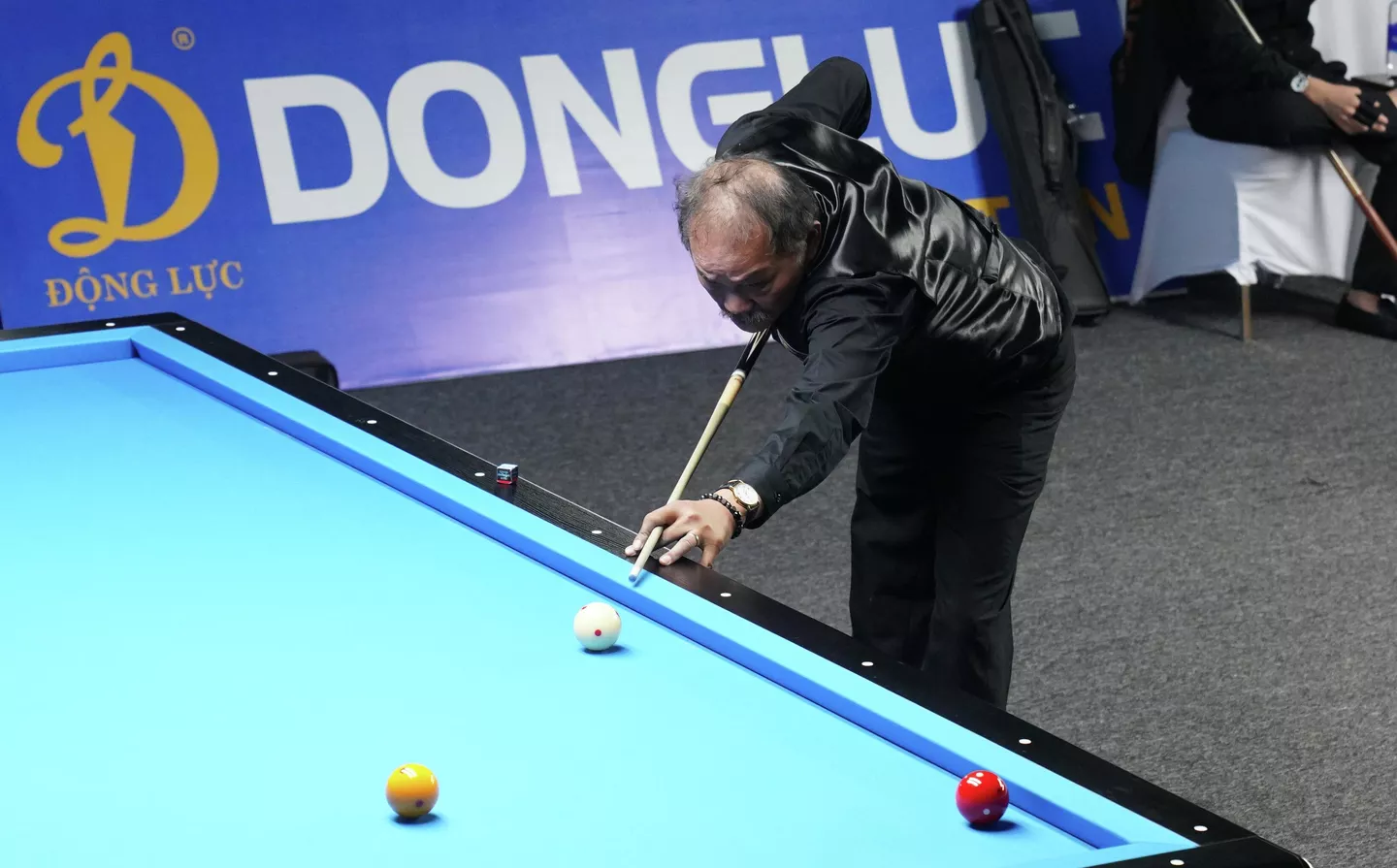 Môn billiards & snooker tiếp tục có một ngày thi đấu sôi nổi - ảnh 3