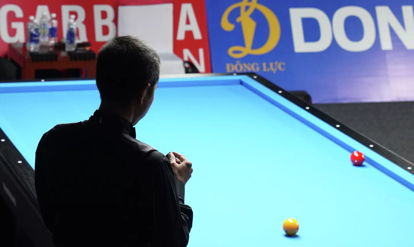 Môn billiards & snooker tiếp tục có một ngày thi đấu sôi nổi - ảnh 4