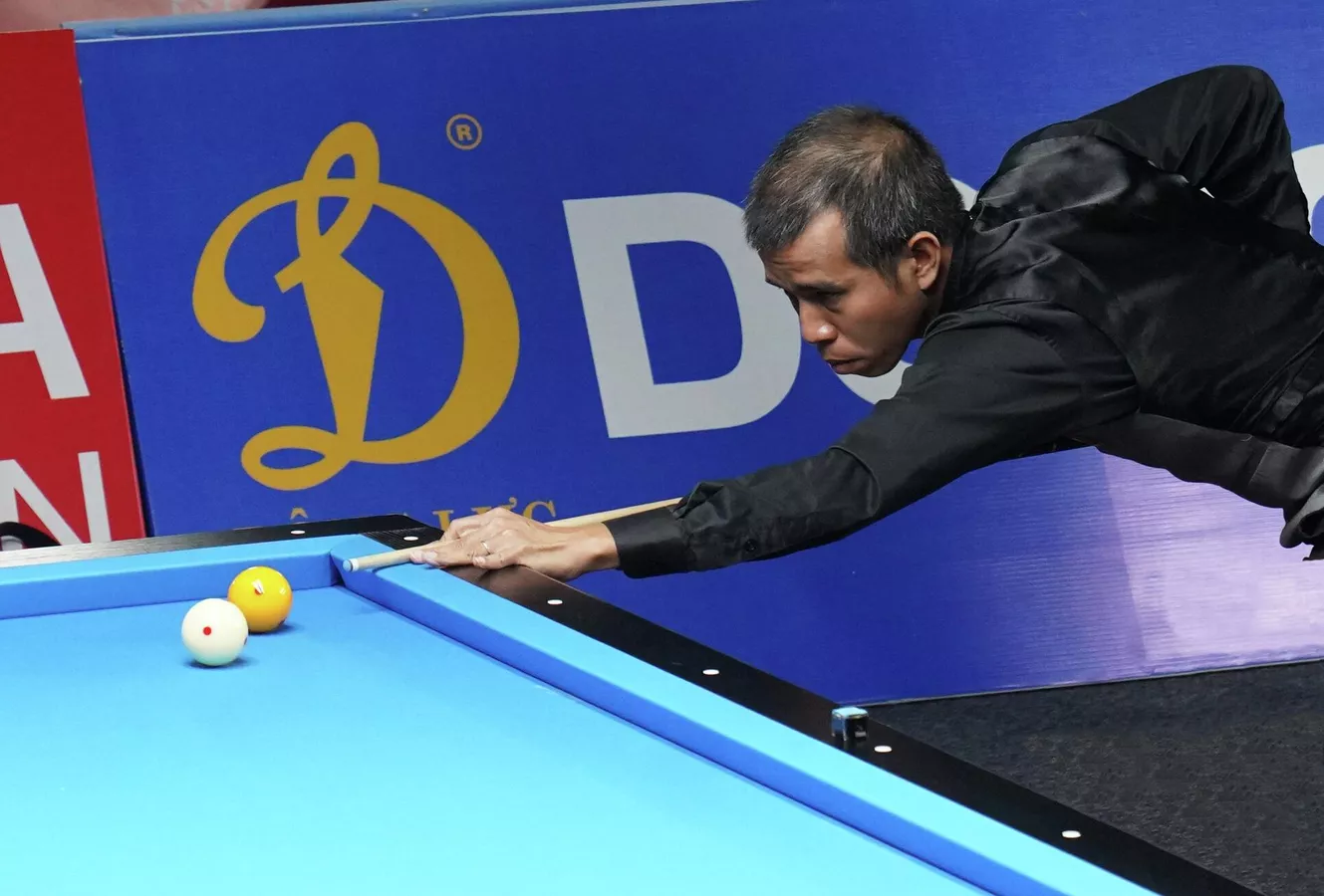 Môn billiards & snooker tiếp tục có một ngày thi đấu sôi nổi - ảnh 6