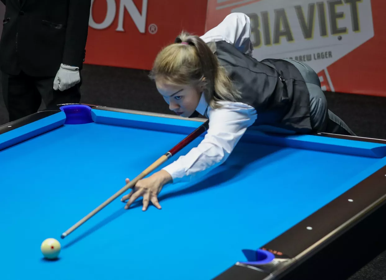 Môn billiards & snooker tiếp tục có một ngày thi đấu sôi nổi - ảnh 9