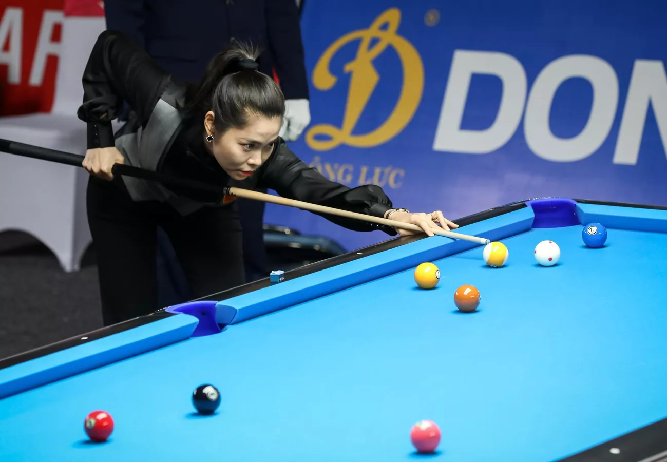 Môn billiards & snooker tiếp tục có một ngày thi đấu sôi nổi - ảnh 10