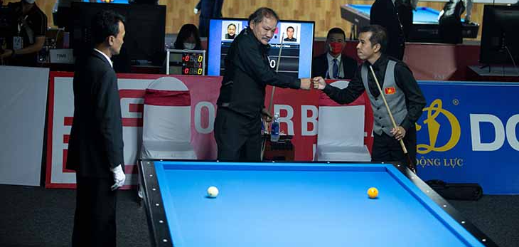 Môn billiards & snooker tiếp tục có một ngày thi đấu sôi nổi - ảnh 8