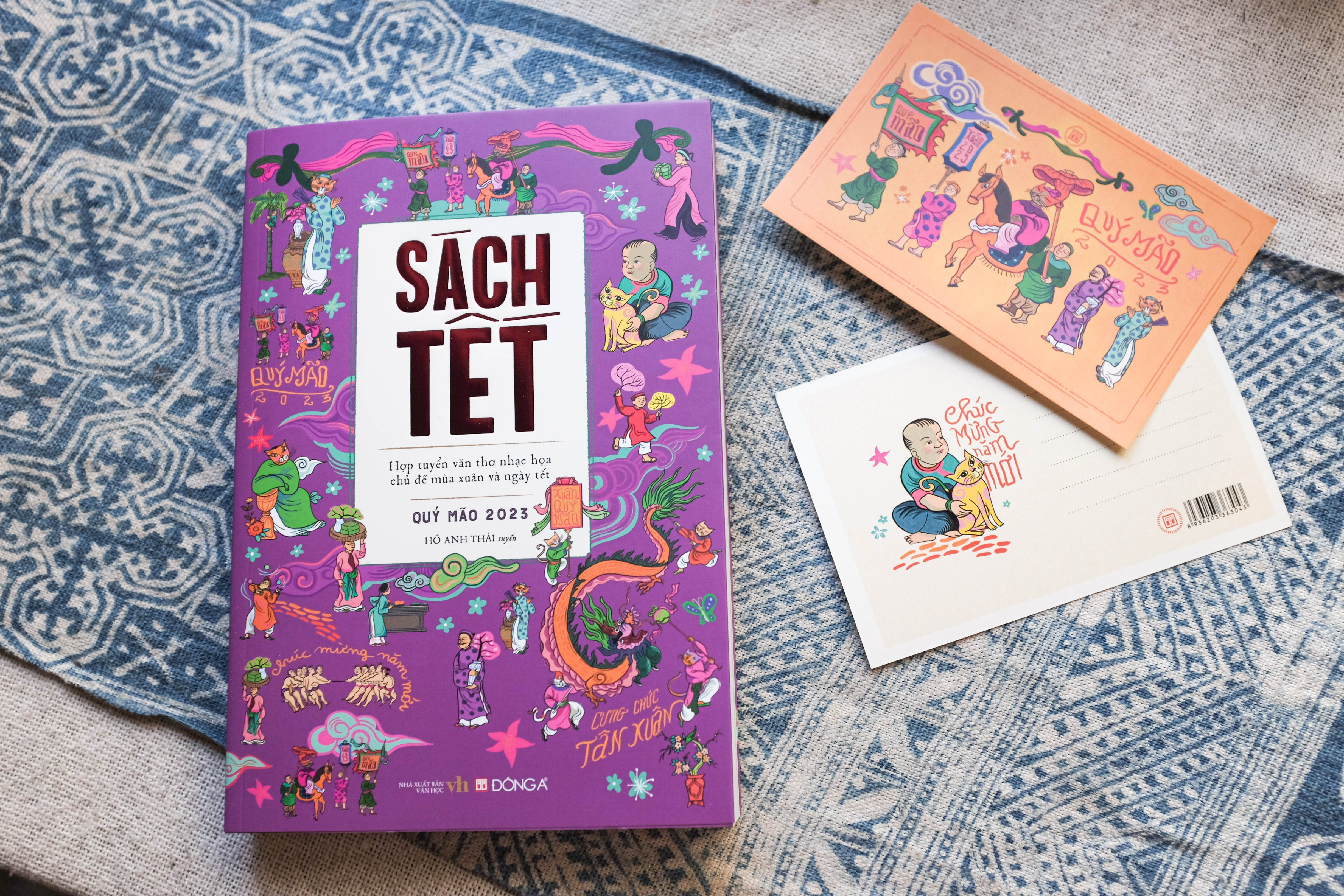 Ra mắt loạt sách Tết hấp dẫn - ảnh 1