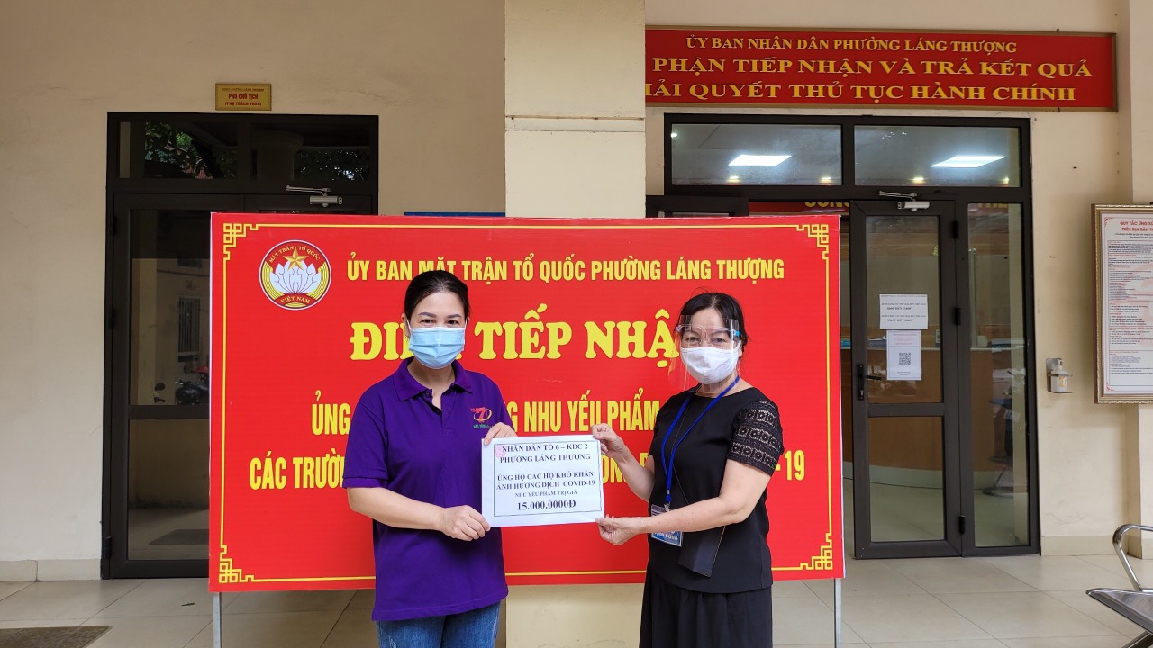 Tấm gương sáng của Chi hội phụ nữ số 2 phường Láng Thượng - ảnh 2