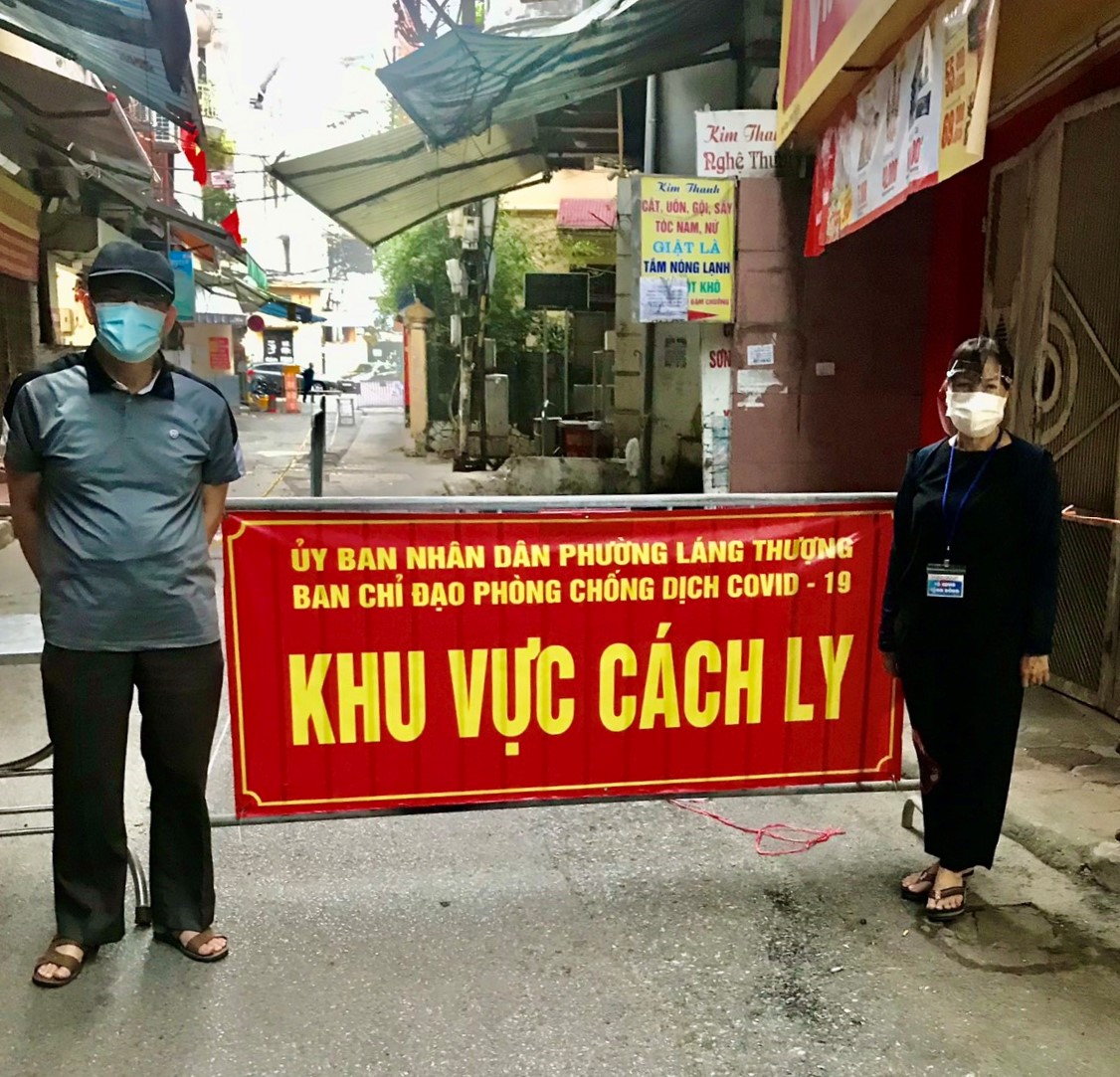 Tấm gương sáng của Chi hội phụ nữ số 2 phường Láng Thượng - ảnh 3
