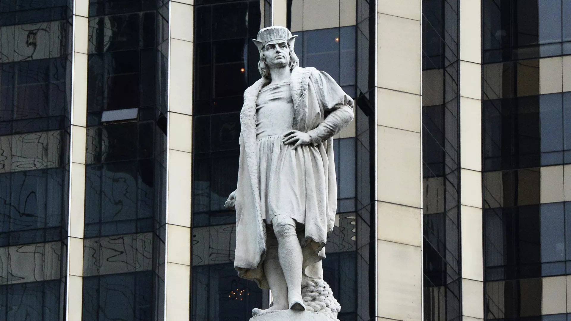 Khai quật hài cốt cháu gái Columbus - ảnh 1