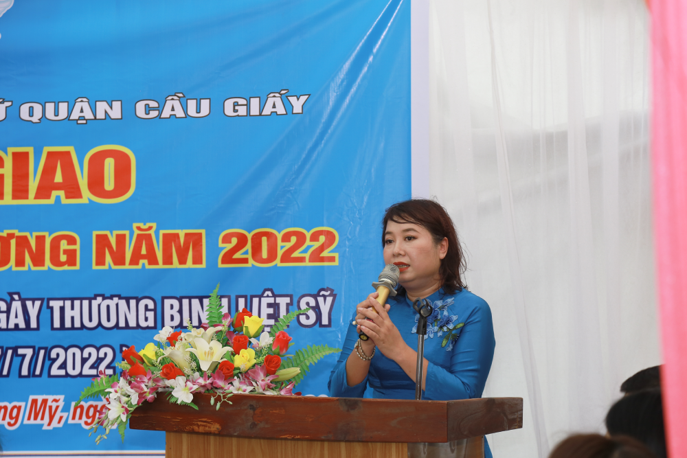 Trao tặng mái ấm tình thương cho mẹ liệt sỹ 82 tuổi - ảnh 5