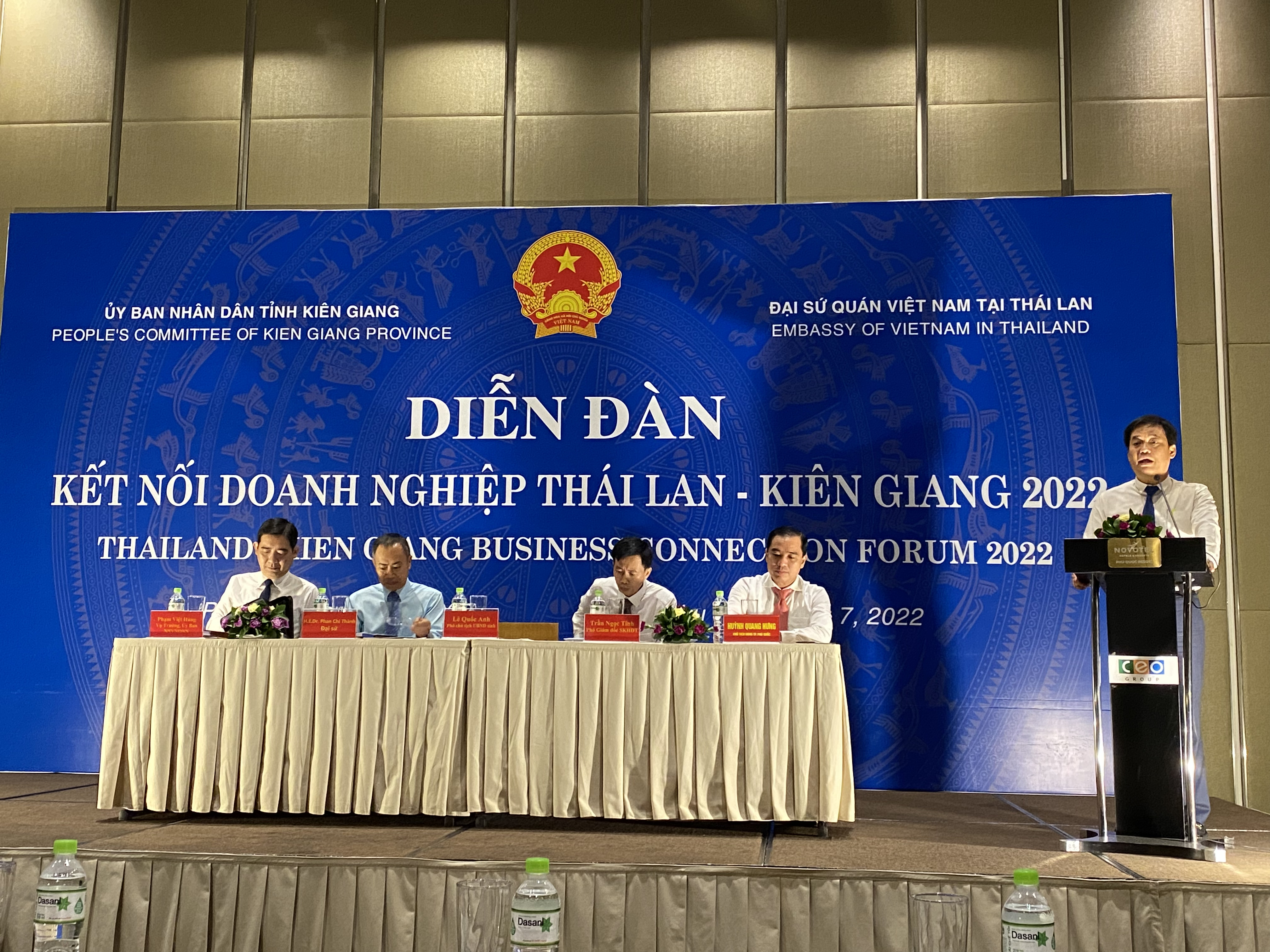 Tăng cường kết nối doanh nghiệp kiều bào Thái Lan và Hiệp hội doanh nghiệp vừa và nhỏ - ảnh 1