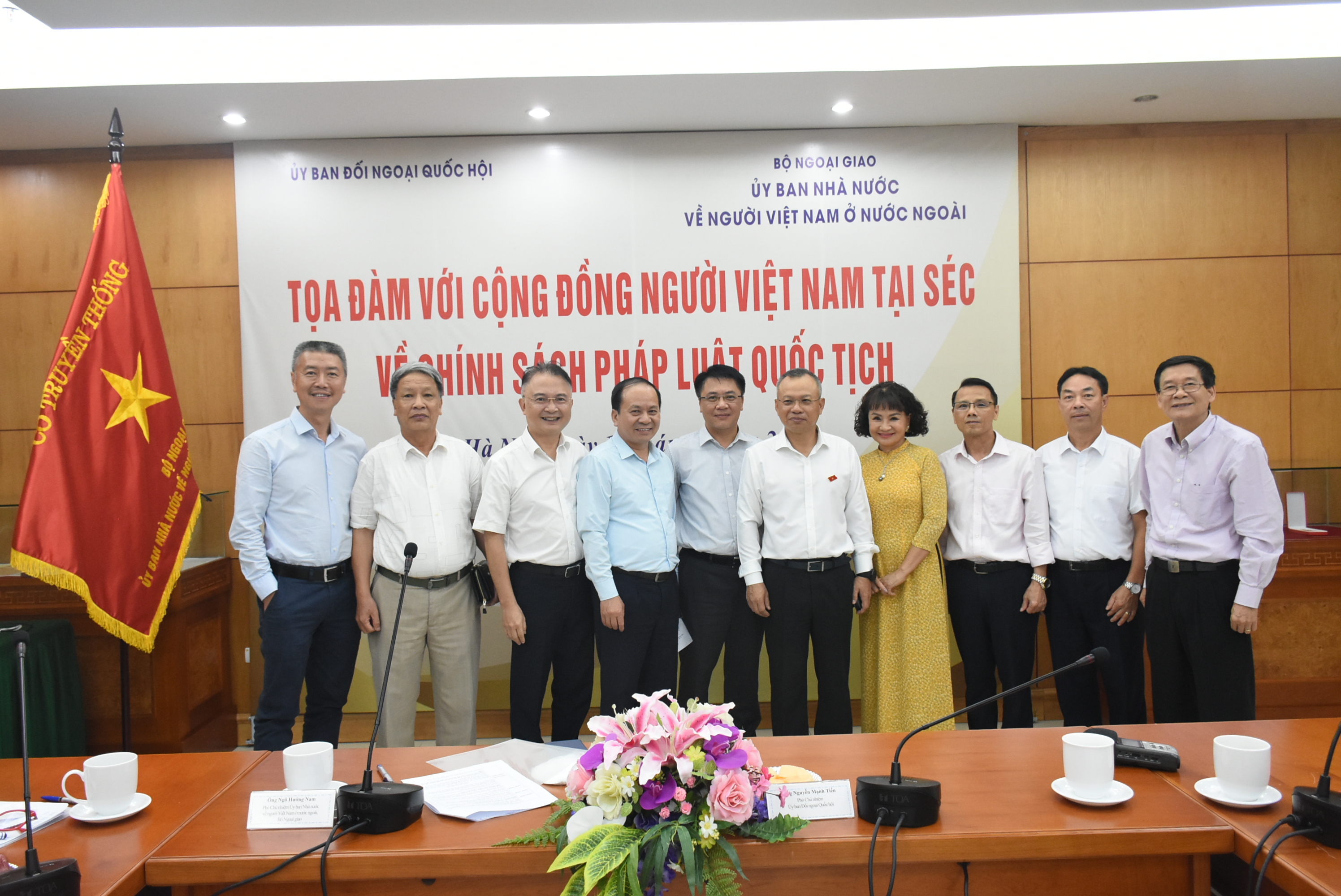 Tạo điều kiện thuận lợi để người Việt Nam ở Séc có thể mang hai quốc tịch - ảnh 2