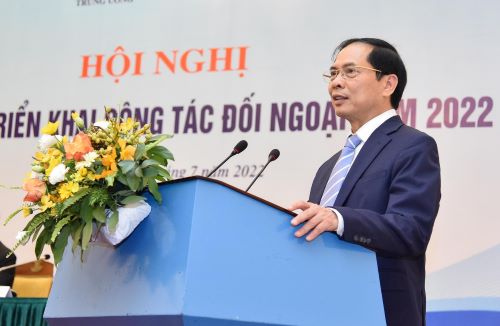 Công tác đối ngoại vẫn tiếp tục được triển khai hiệu quả trên tất cả các trụ cột đối ngoại - ảnh 2