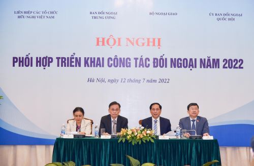 Công tác đối ngoại vẫn tiếp tục được triển khai hiệu quả trên tất cả các trụ cột đối ngoại - ảnh 1