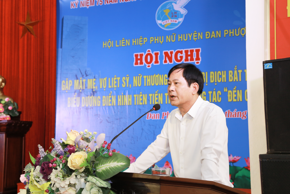 Phụ nữ Đan Phượng nỗ lực làm tốt công tác đền ơn đáp nghĩa - ảnh 2
