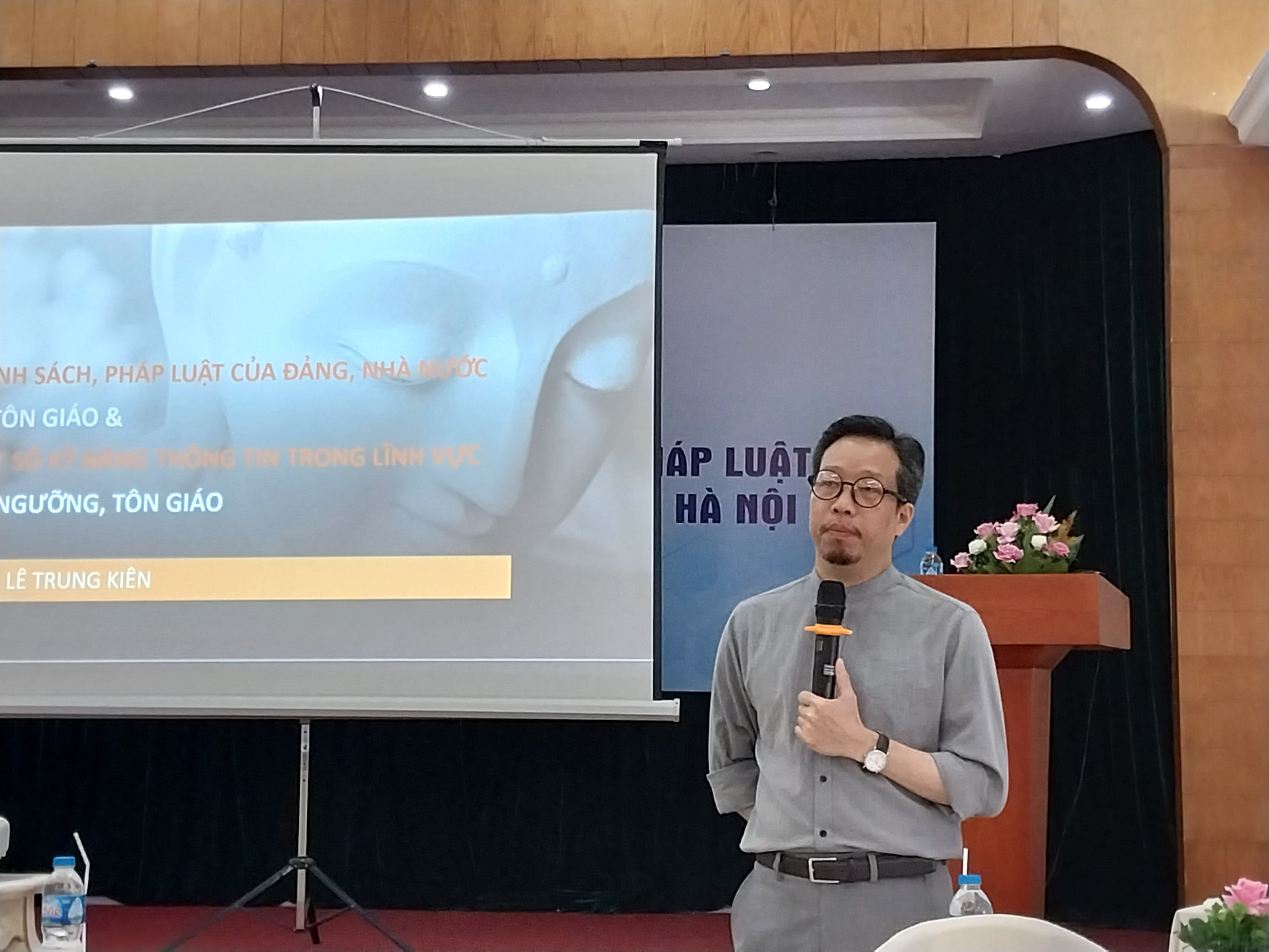 Tập huấn tuyên truyền chính sách pháp luật về dân tộc, tôn giáo cho phóng viên báo chí - ảnh 2