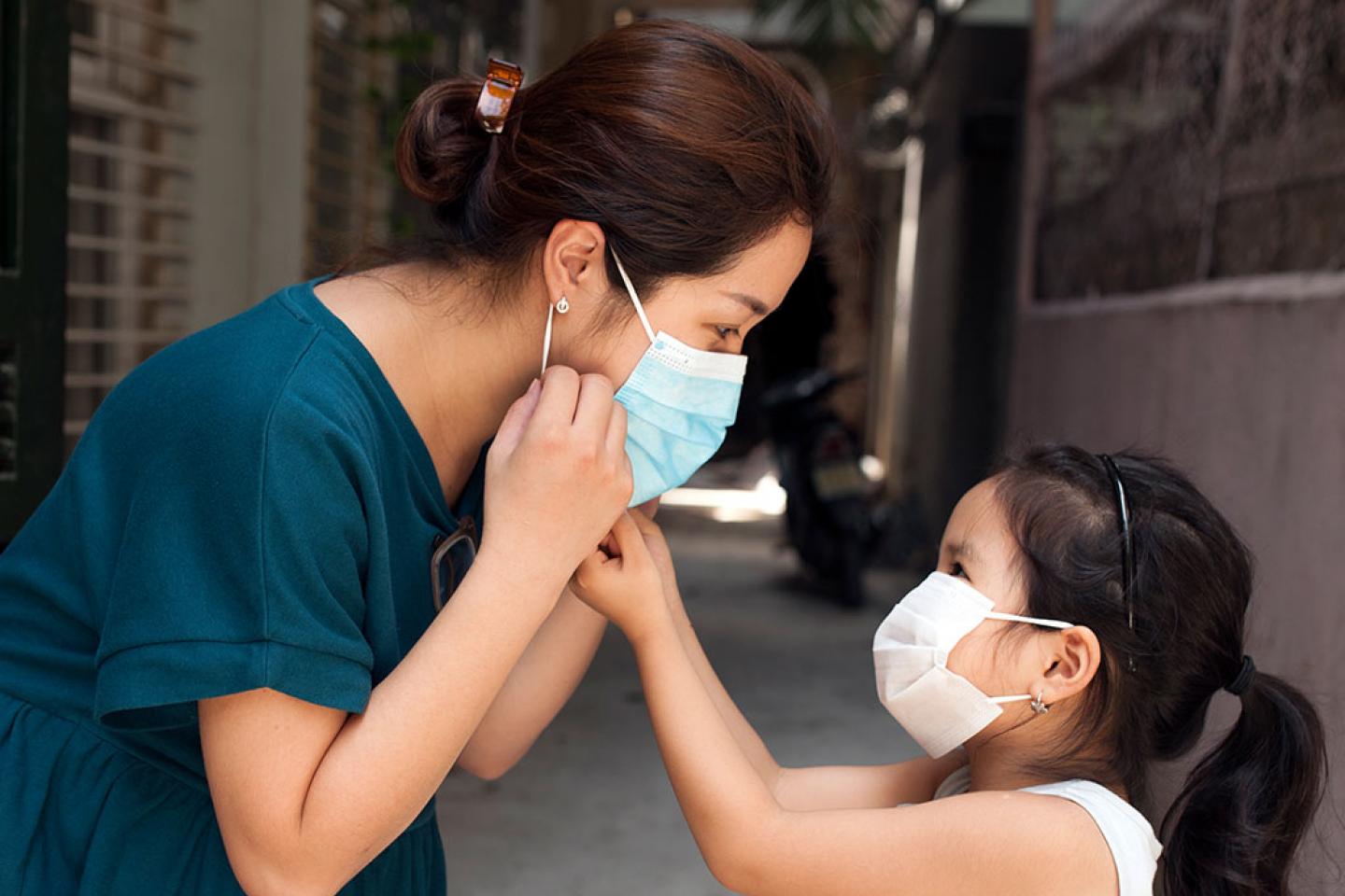 Bảo vệ phụ nữ và trẻ em sau đại dịch - ảnh 1