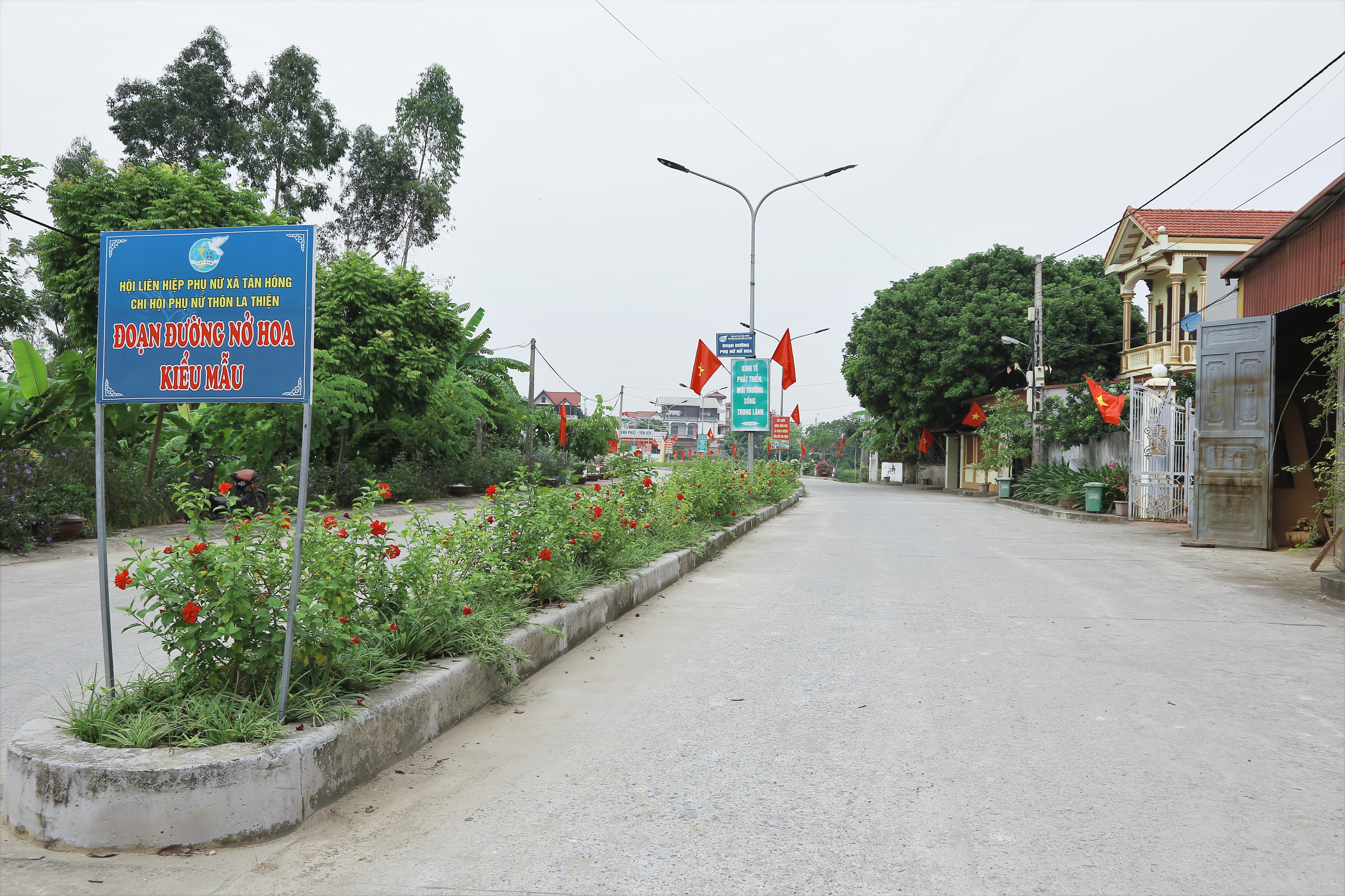 Huyện Ba Vì hoàn thành mục tiêu “Giữ gìn ngõ phố xanh, sạch, trang hoàng đường phố đẹp” - ảnh 1